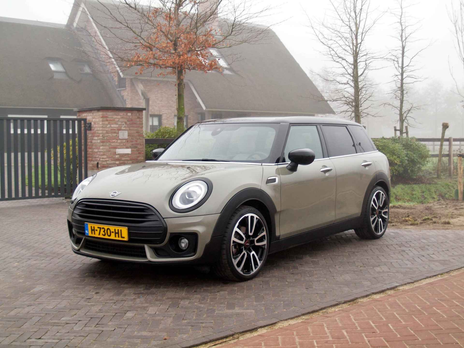 Mini Mini Clubman 1.5 Cooper | Led - Xenon | Works Pakket | Leer | Stoelverwarming | - 6/29