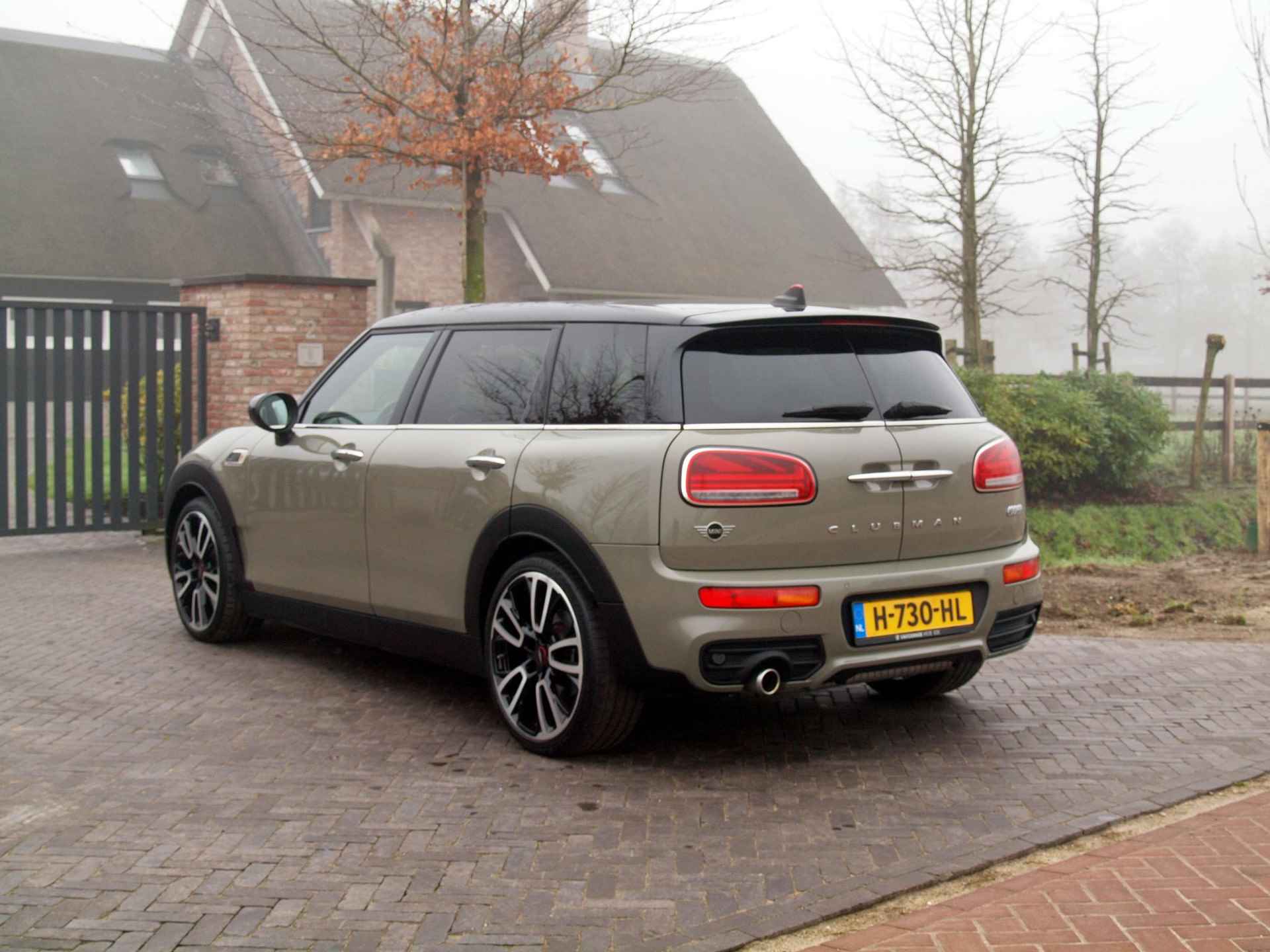 Mini Mini Clubman 1.5 Cooper | Led - Xenon | Works Pakket | Leer | Stoelverwarming | - 8/29