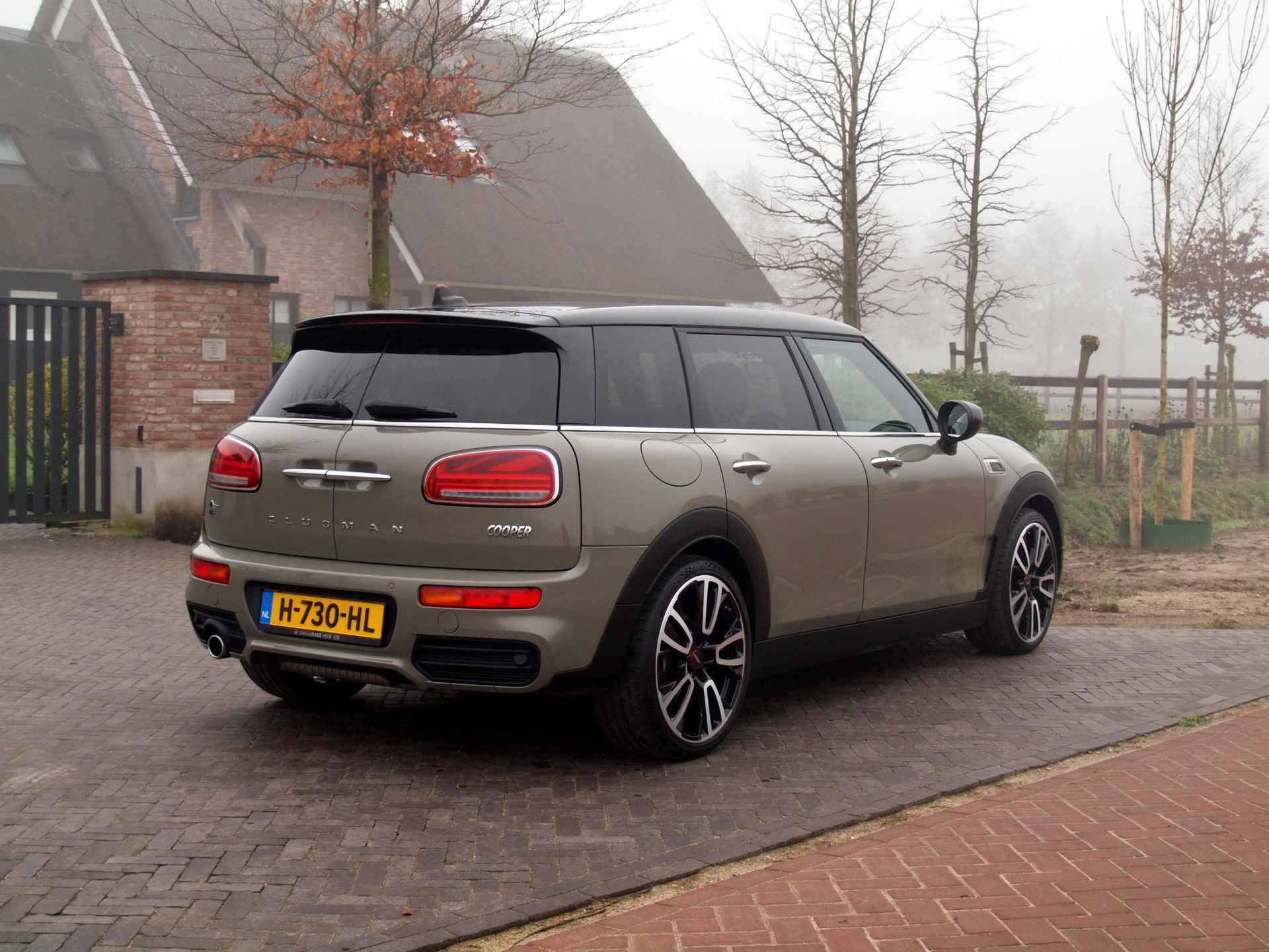 Mini Mini Clubman 1.5 Cooper | Led - Xenon | Works Pakket | Leer | Stoelverwarming | - 10/29