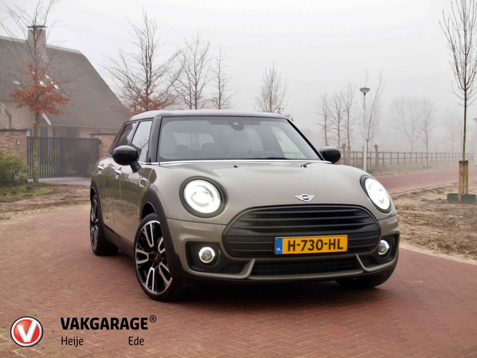 Mini Clubman BOVAG 40-Puntencheck