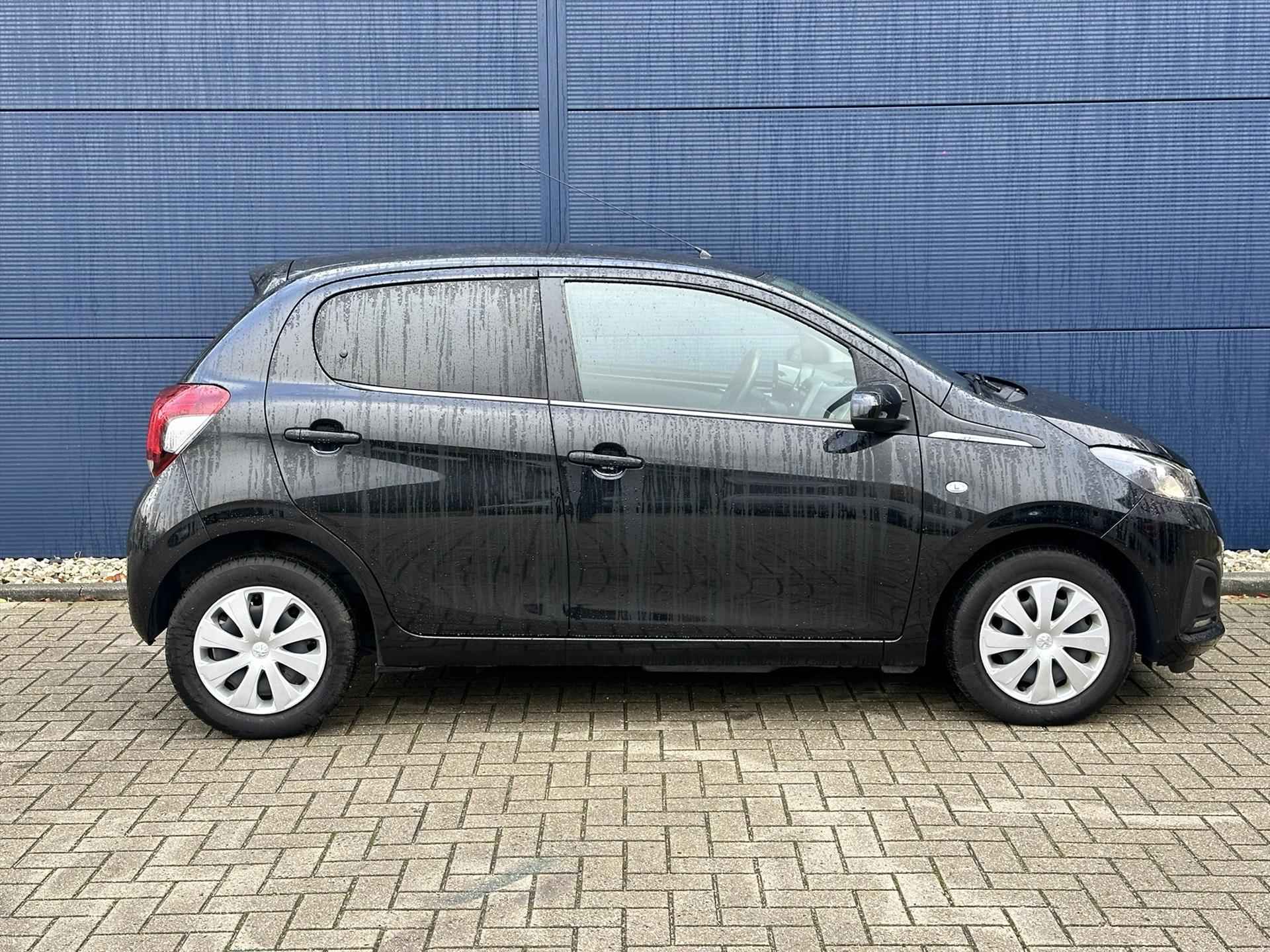 PEUGEOT 108 1.0 e-VTi 72pk 5D Active | Airco | Bluetooth | Radio | - 5/36