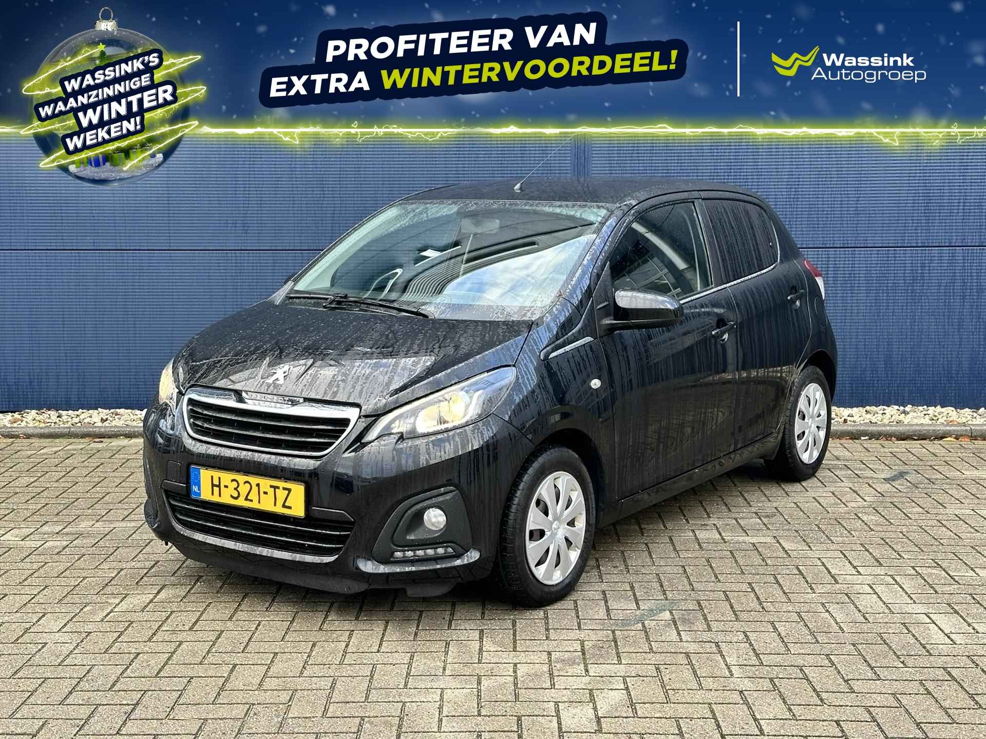 Peugeot 108 BOVAG 40-Puntencheck