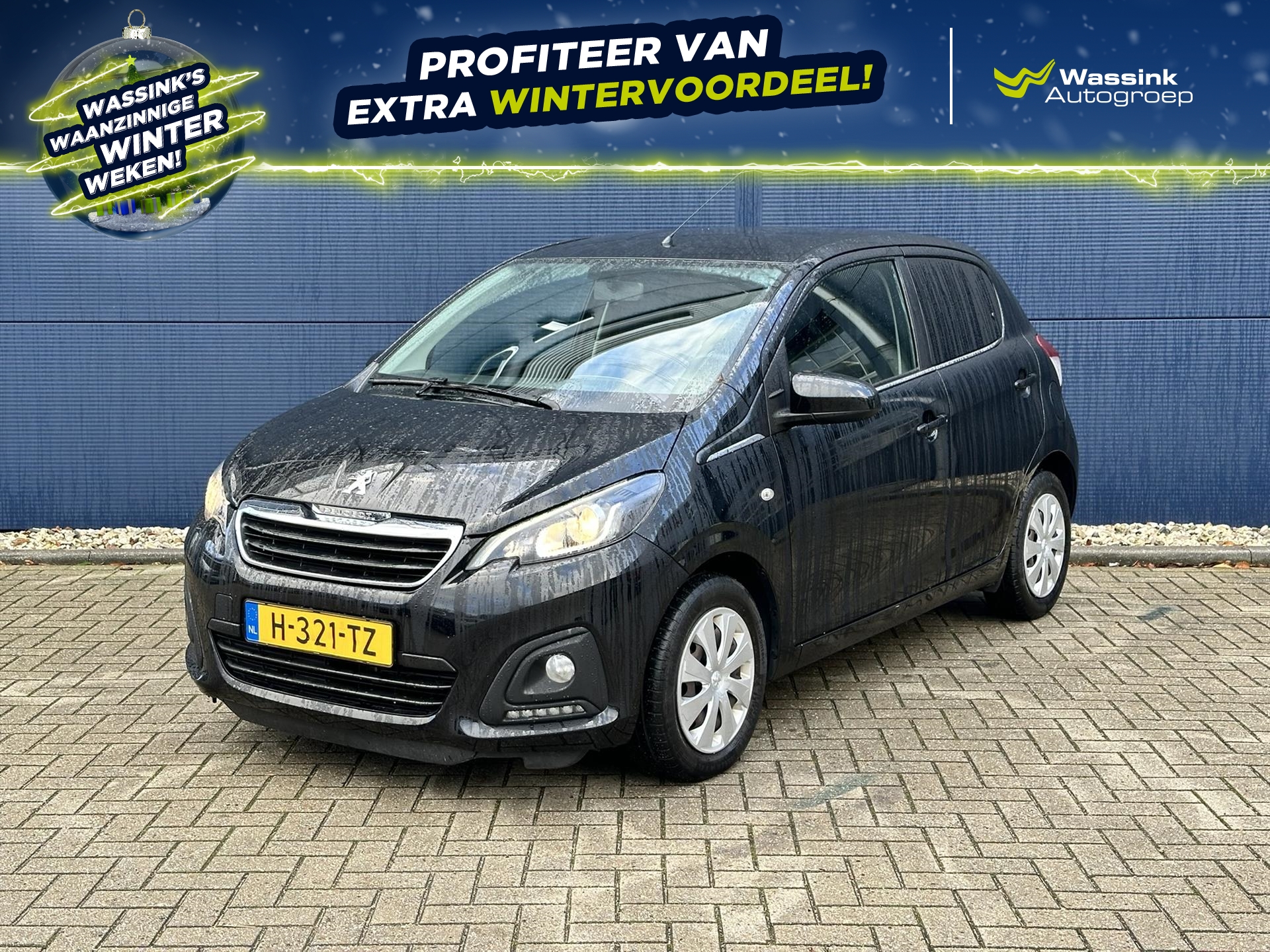 PEUGEOT 108 1.0 e-VTi 72pk 5D Active | Airco | Bluetooth | Radio |