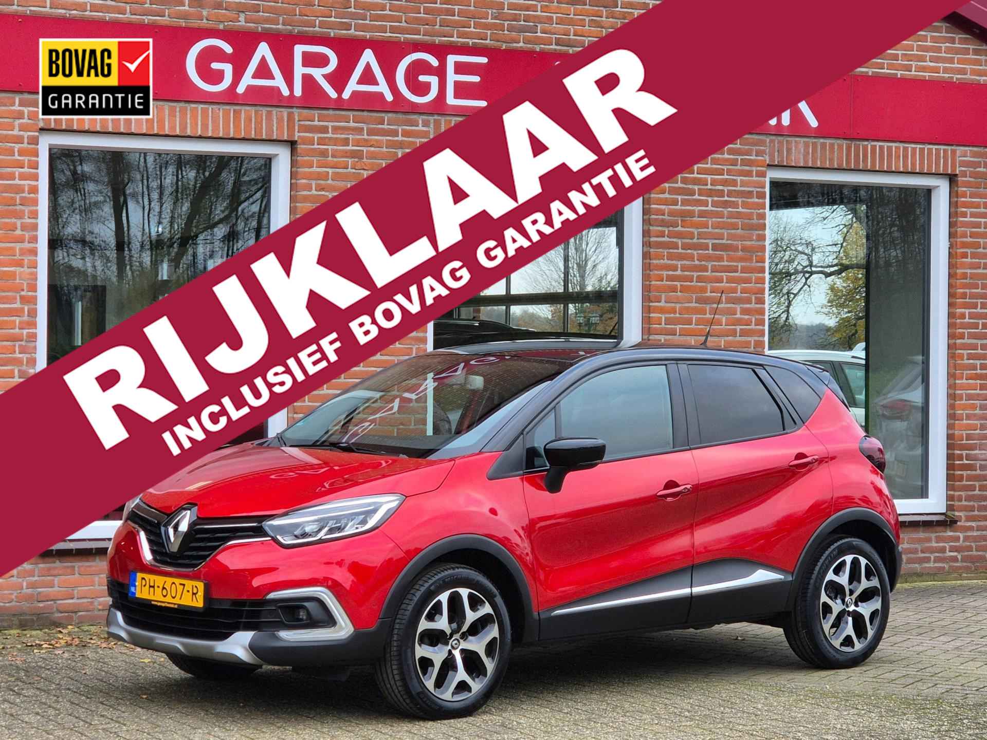 Renault Captur BOVAG 40-Puntencheck