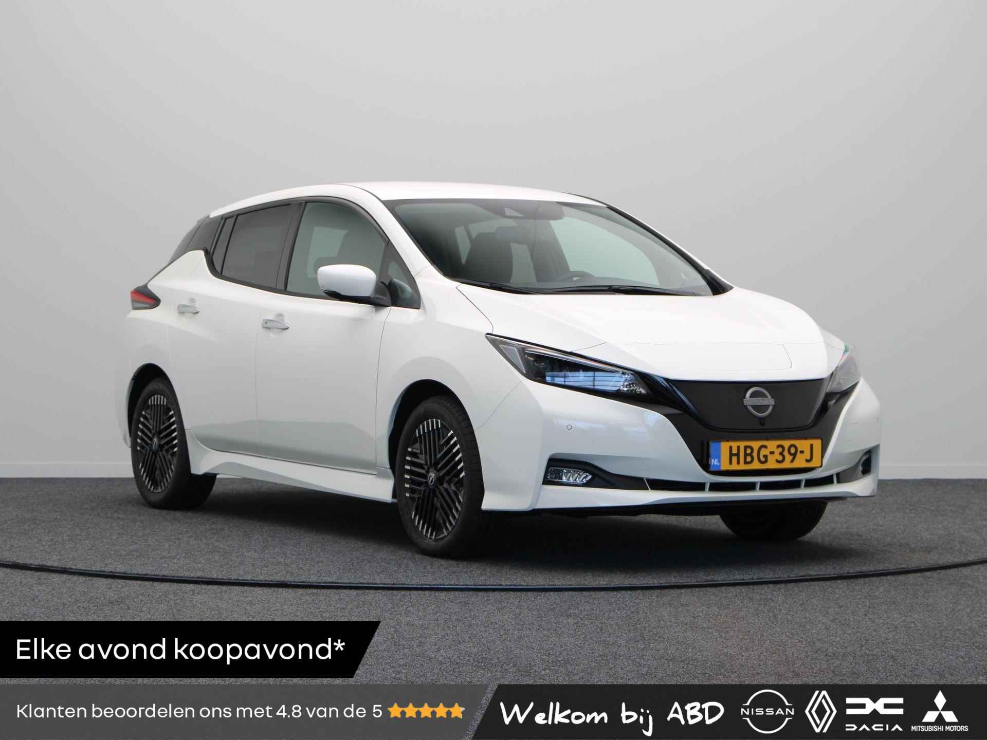 Nissan LEAF N-Connecta 39 kWh | Rijklaar Prijs!!| Adaptieve Cruise Control | Stoelverwarming Voor en Achter | Stuurwielverwarming | Navigatie |