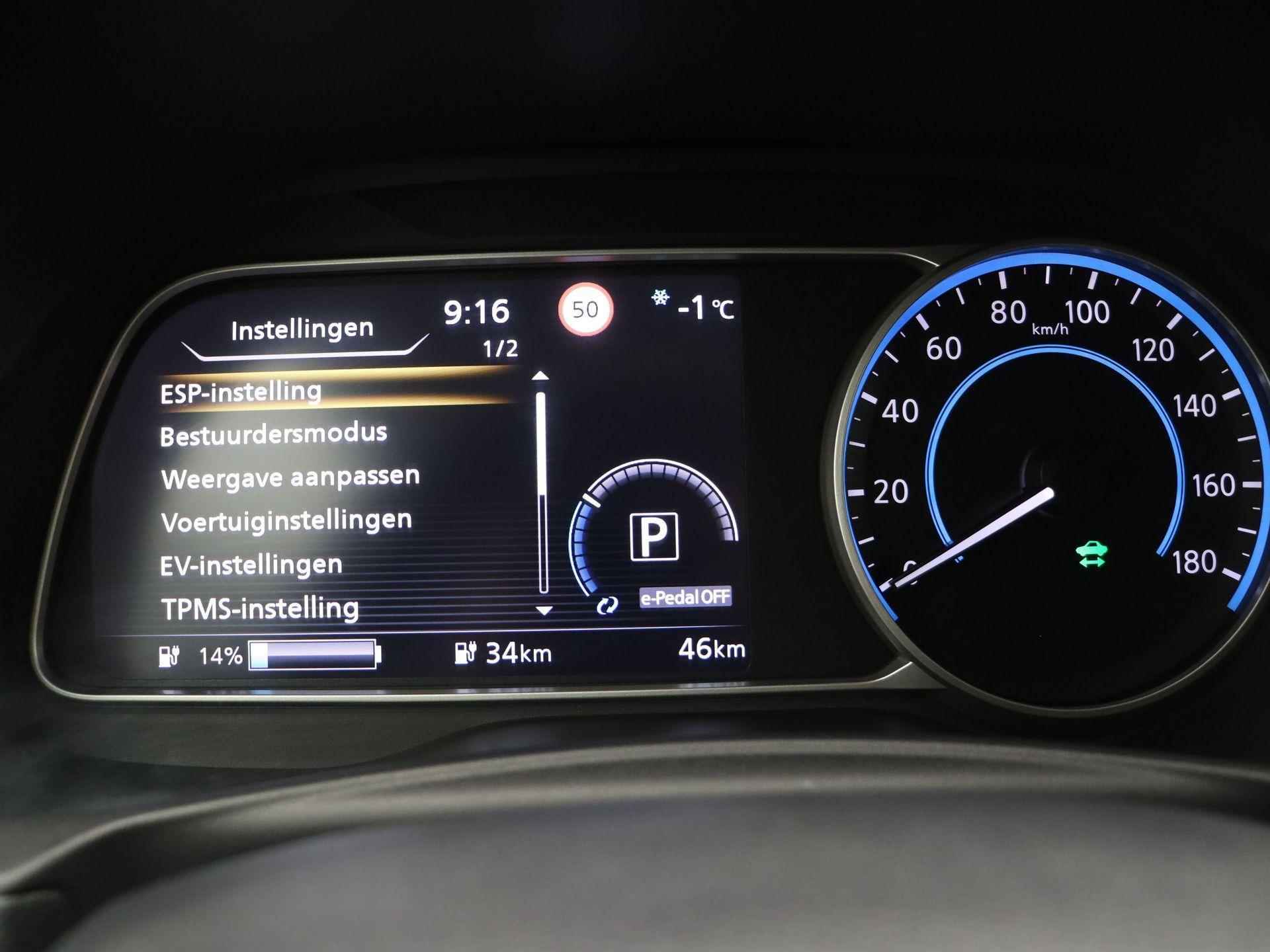 Nissan LEAF N-Connecta 39 kWh | Rijklaar Prijs!!| Adaptieve Cruise Control | Stoelverwarming Voor en Achter | Stuurwielverwarming | Navigatie | - 26/41