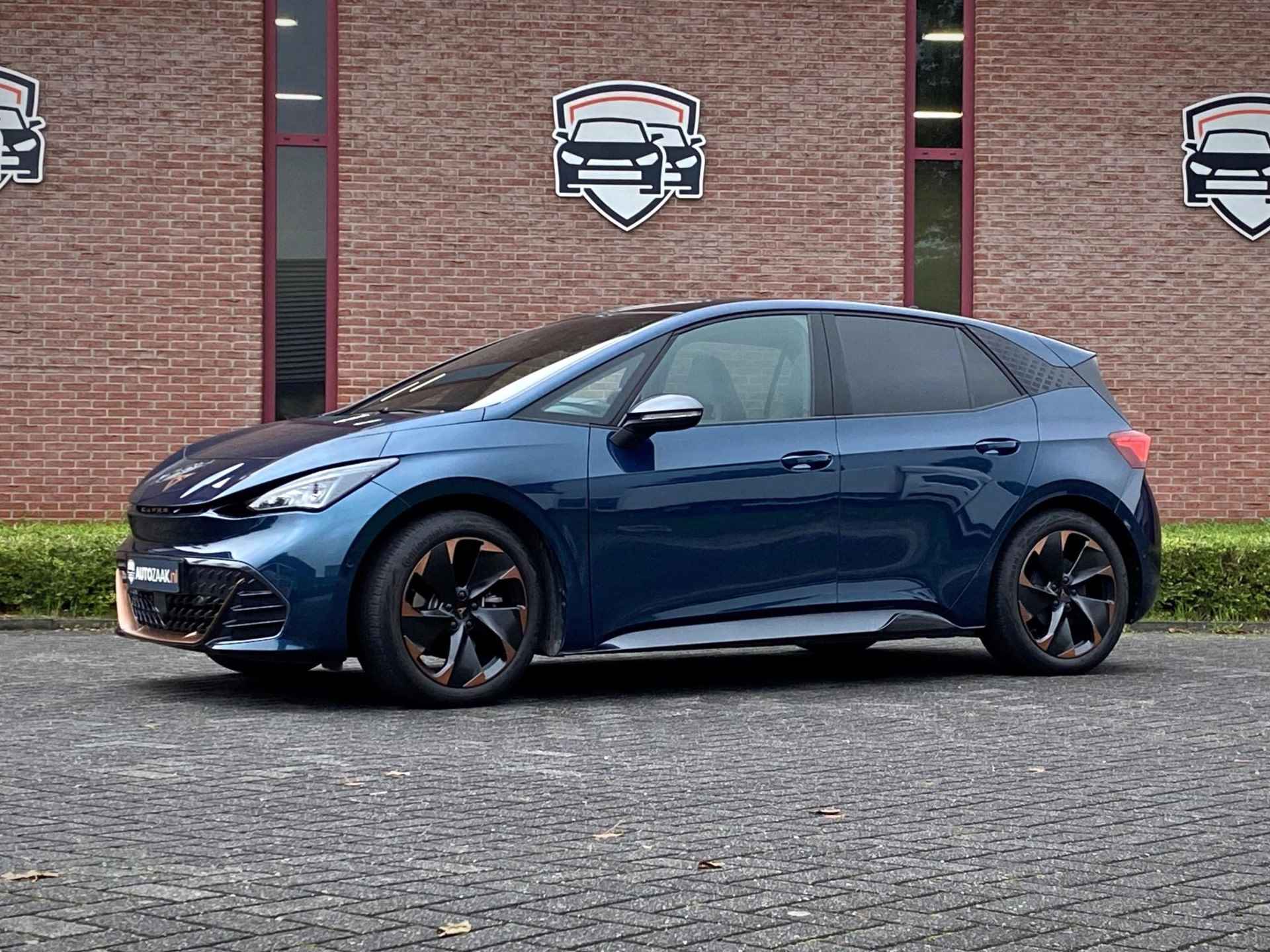 CUPRA Born 62 kWh 150 kW | Panodak | Garantie tot 02-2027 - 3/20