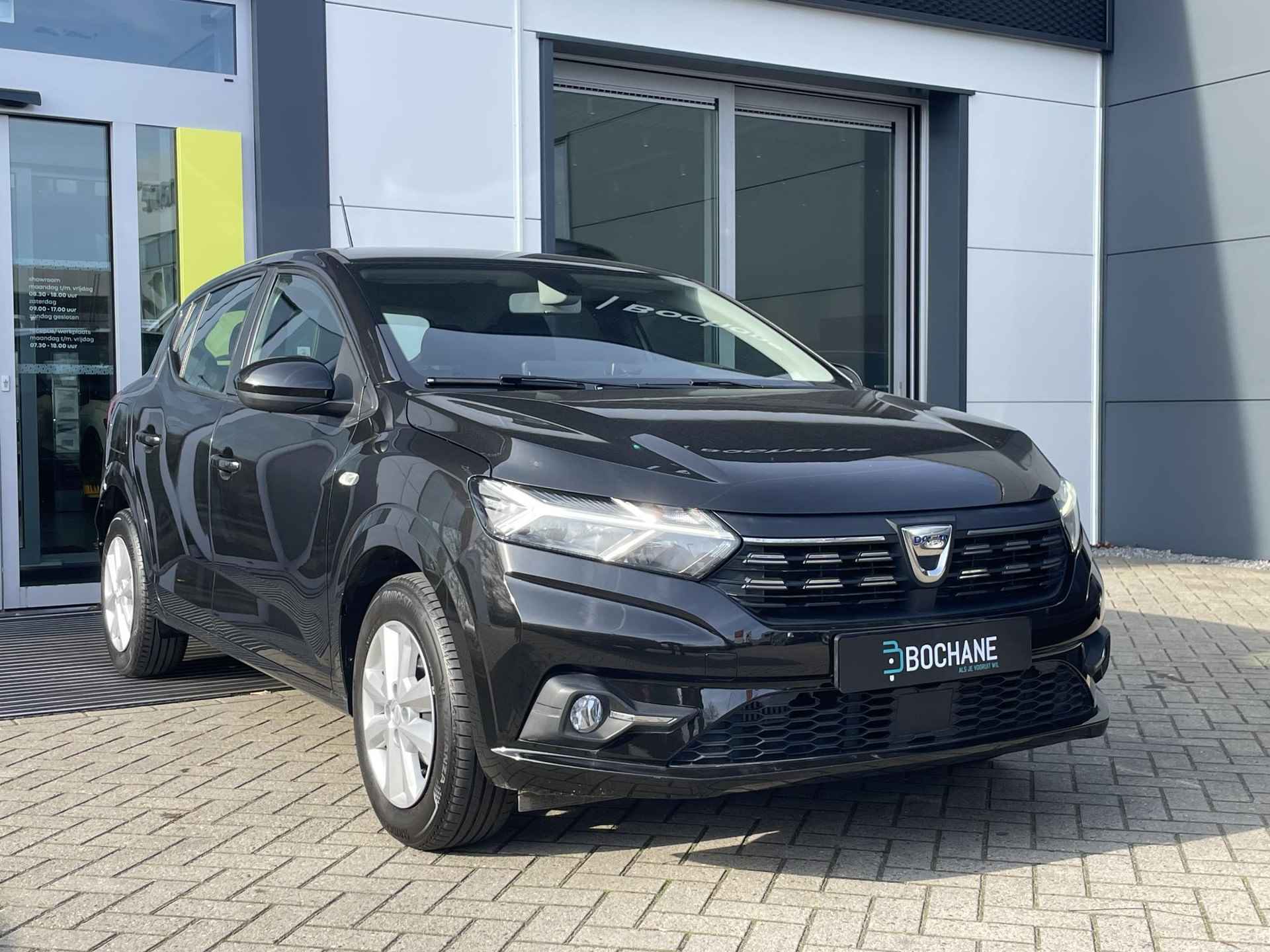 Dacia Sandero 1.0 TCe 90 Comfort | Automaat | Stoelverwarming - 6/33