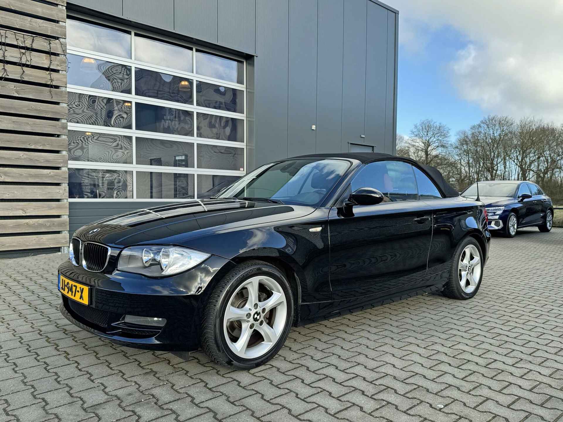 BMW 1-serie Cabrio 118i 2.0 143pk High Executive - 6/30