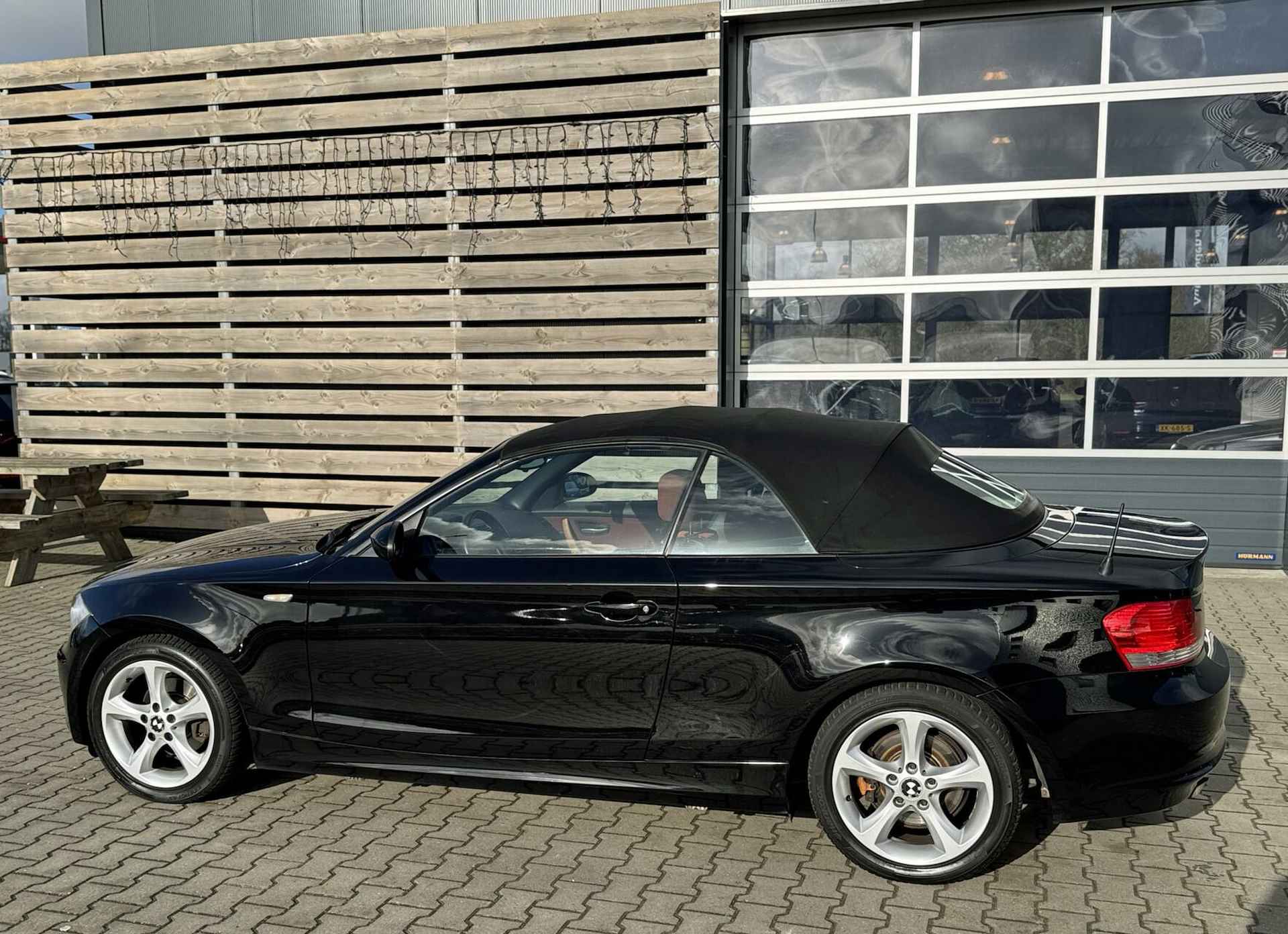 BMW 1-serie Cabrio 118i 2.0 143pk High Executive - 21/30