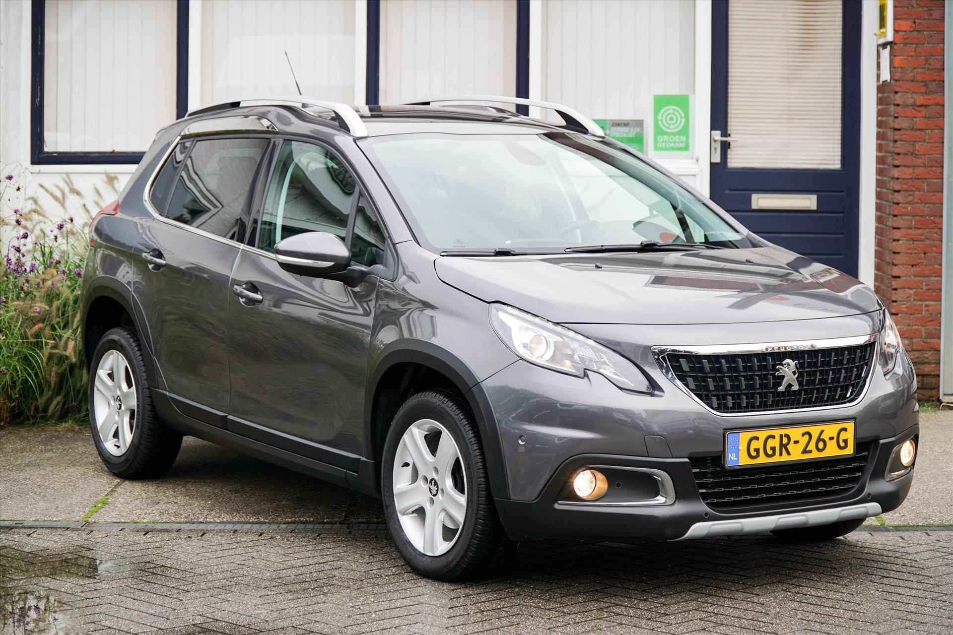 Peugeot 2008 automaat glazen dak, camera, dealer onderhouden - 4/37