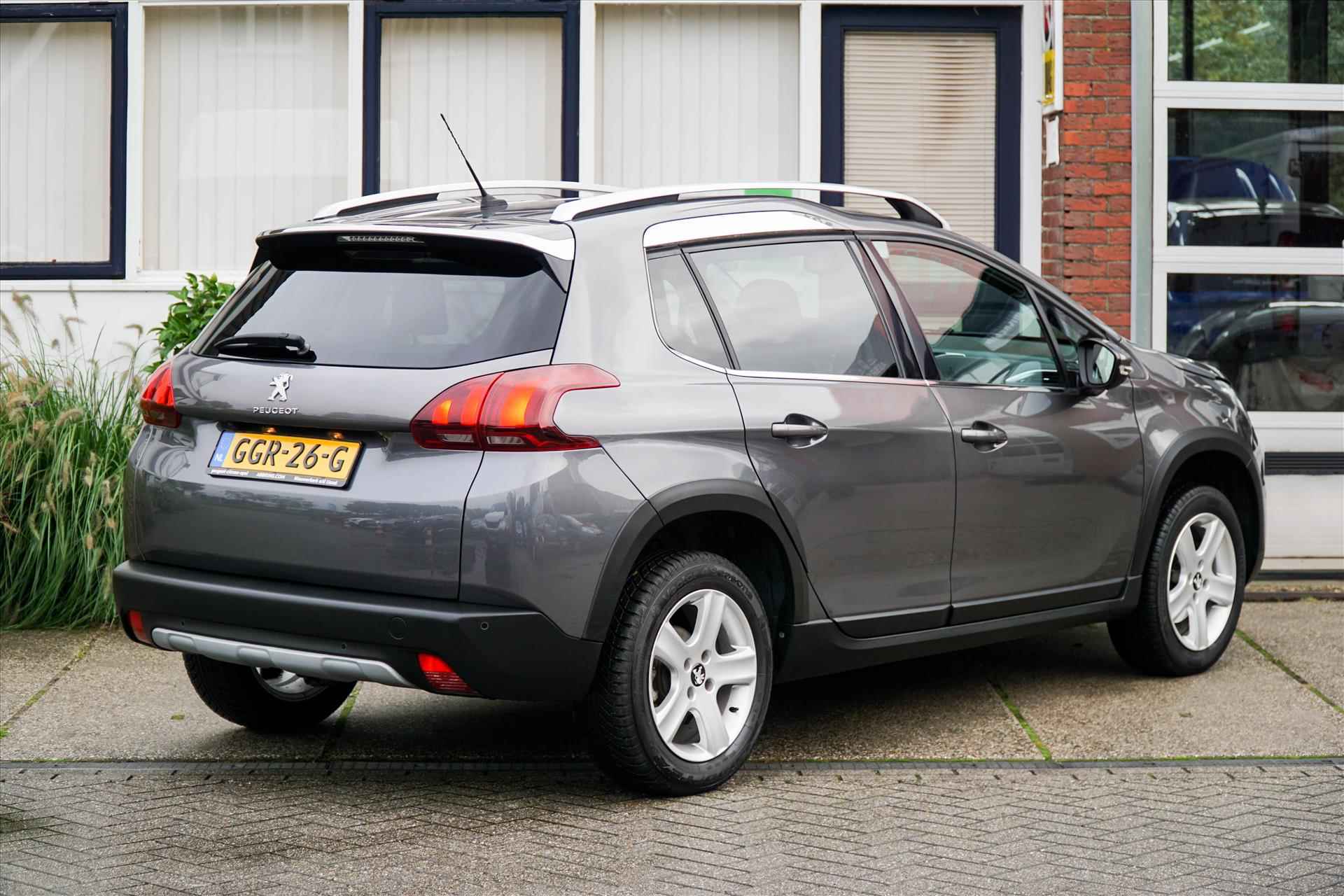 Peugeot 2008 automaat glazen dak, camera, dealer onderhouden - 5/37