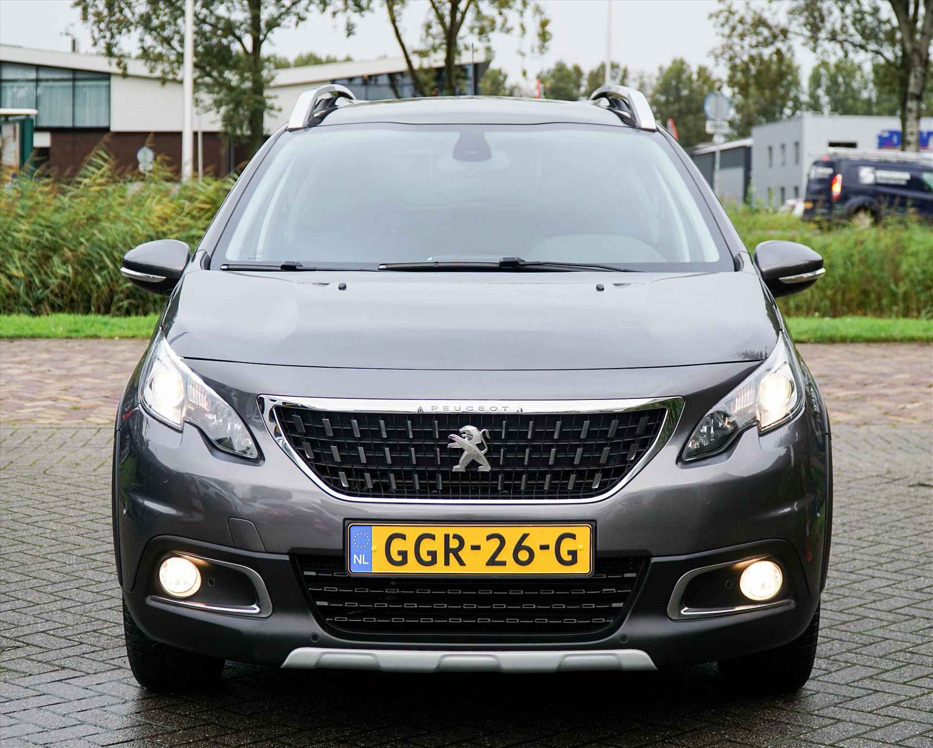 Peugeot 2008 automaat glazen dak, camera, dealer onderhouden - 27/37