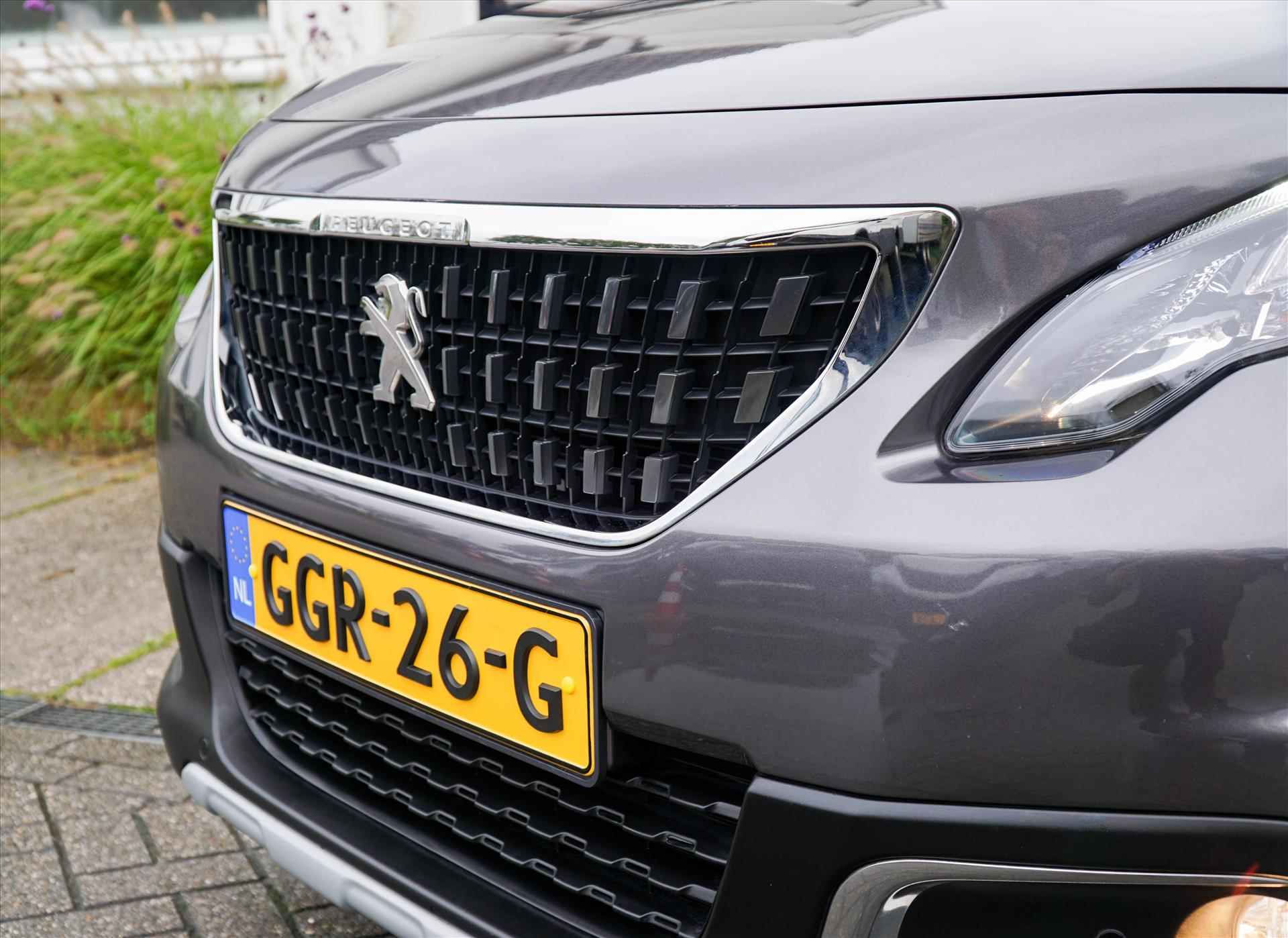 Peugeot 2008 automaat glazen dak, camera, dealer onderhouden - 28/37