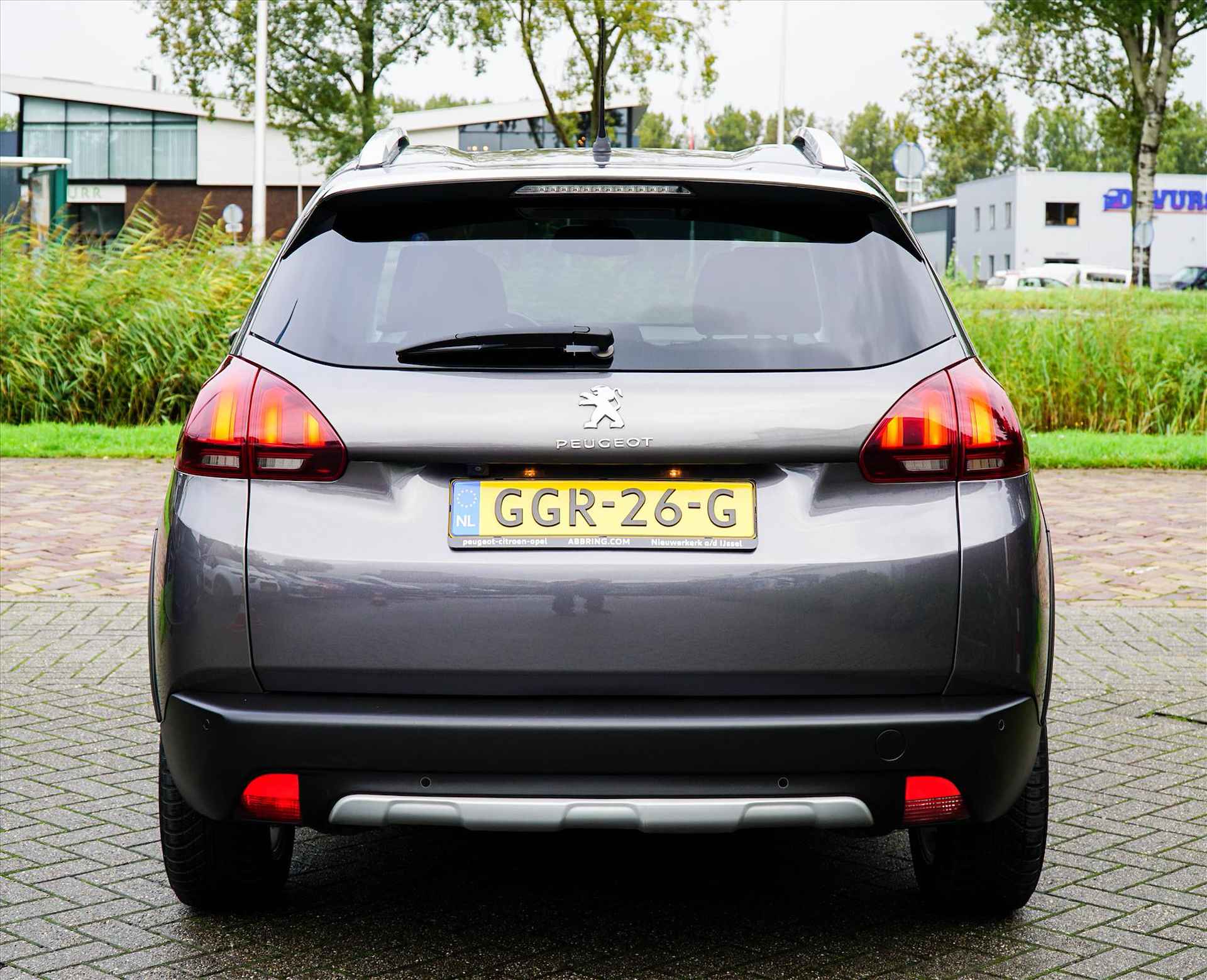 Peugeot 2008 automaat glazen dak, camera, dealer onderhouden - 34/37