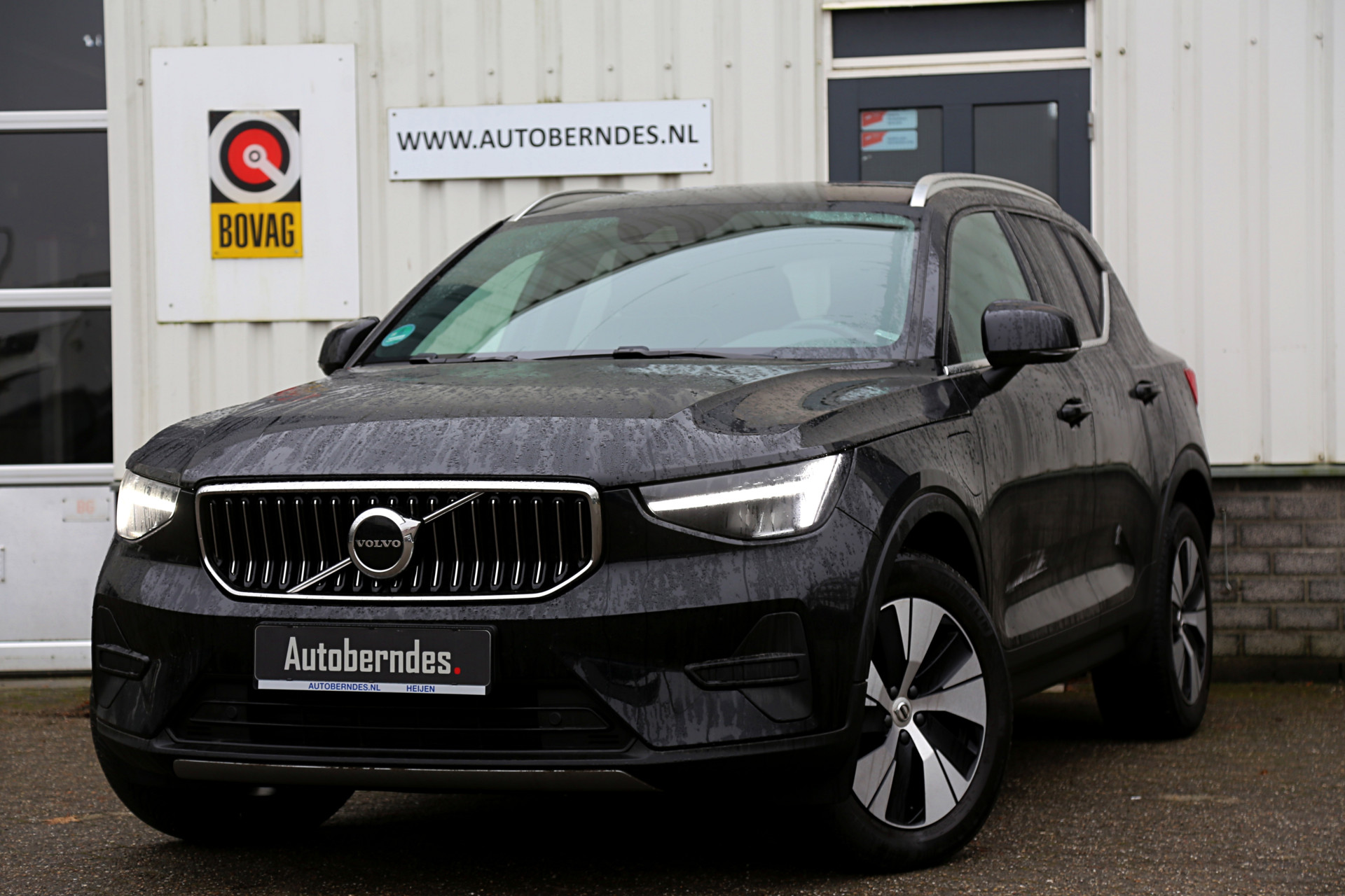 Volvo XC40 1.5 T4 211PK Plug in hybride PHEV Plus Bright*Facelift*Perfect Volvo Onderh.*H&K/ACC/Pilotass./Half Leder/Stoelverw./Stuurverw./