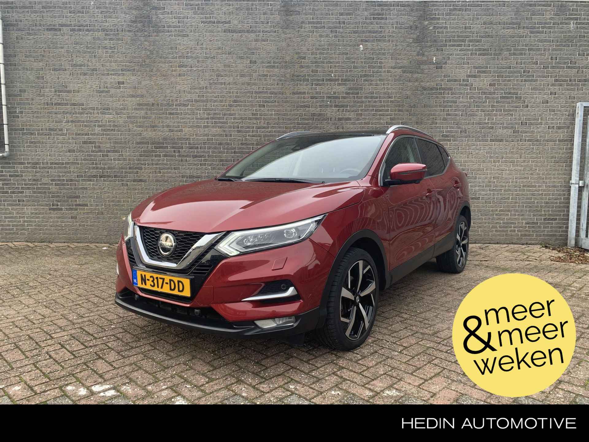 Nissan Qashqai BOVAG 40-Puntencheck