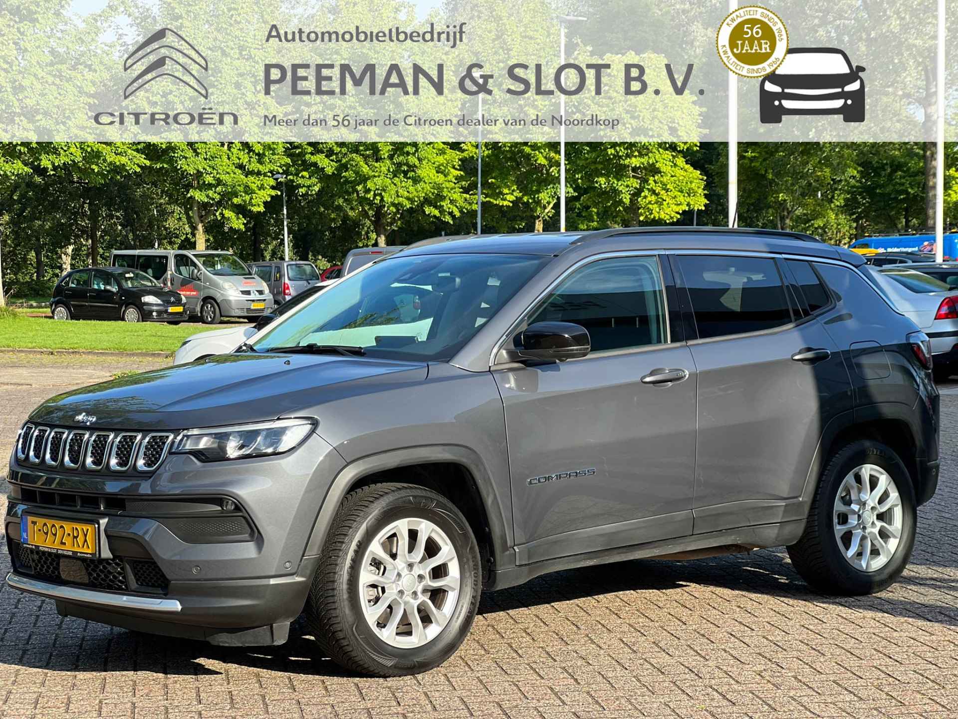 Jeep Compass BOVAG 40-Puntencheck