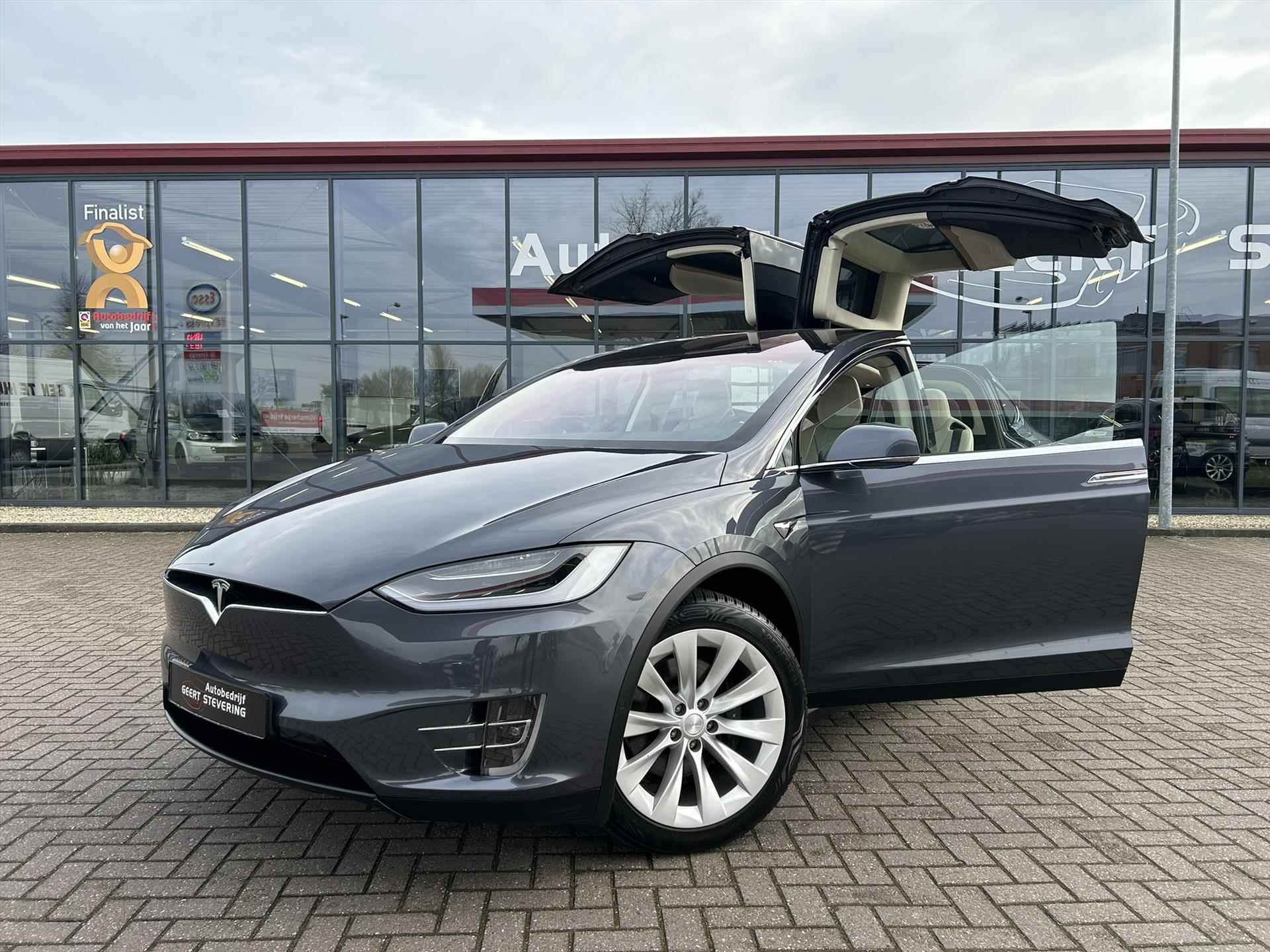 Tesla Model X 75kWh D 4WD / Autopilot / Trekhaak / Full-led - 2/38