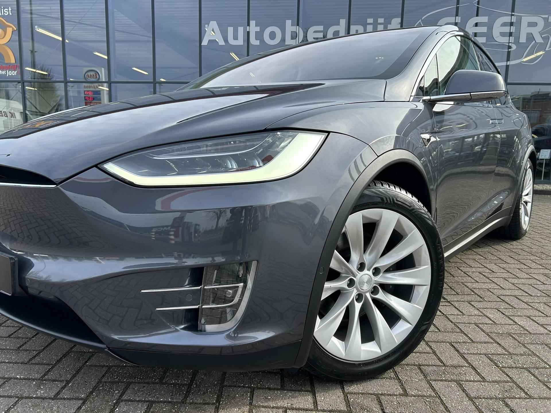 Tesla Model X 75kWh D 4WD / Autopilot / Trekhaak / Full-led - 3/38