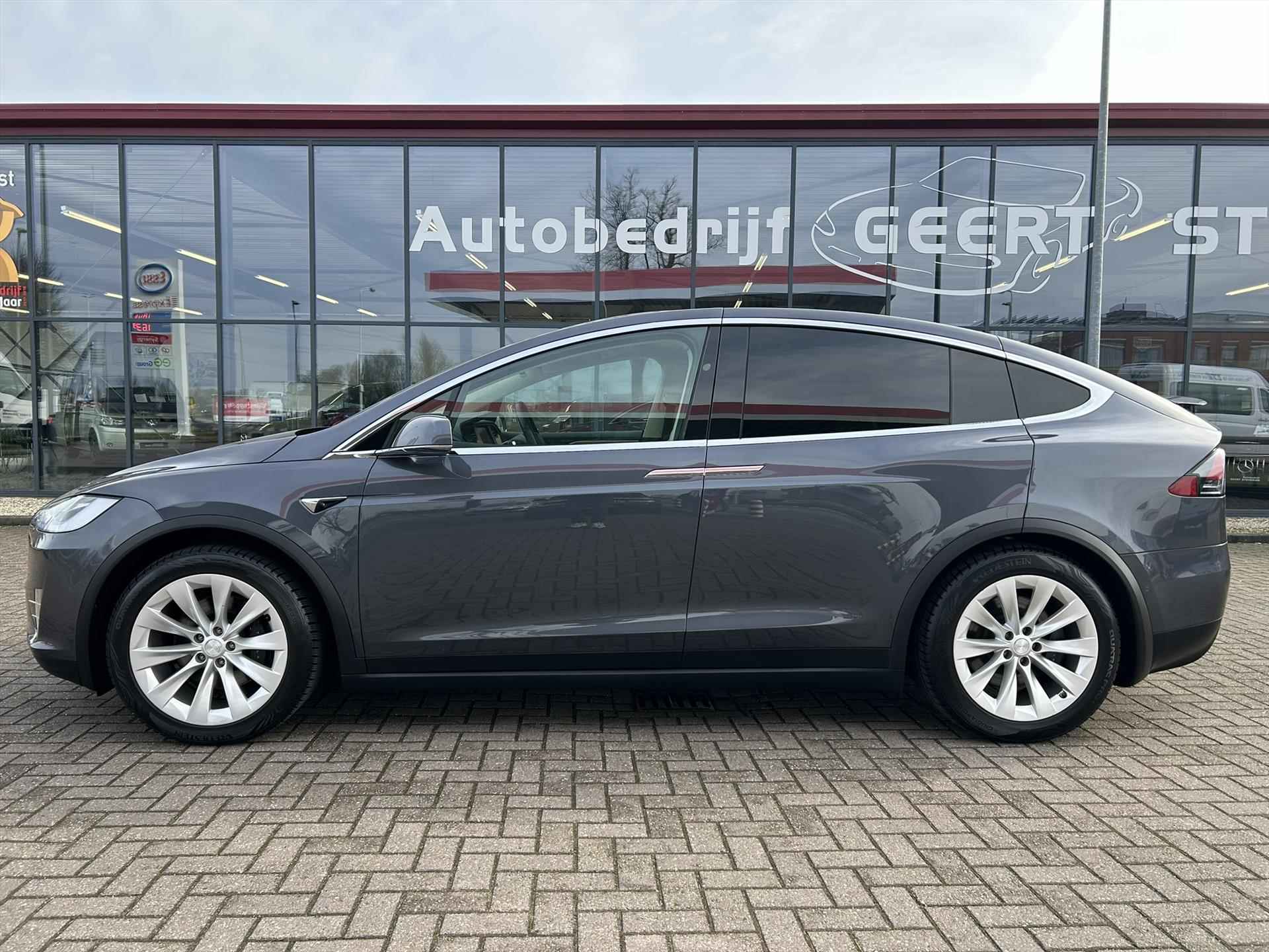 Tesla Model X 75kWh D 4WD / Autopilot / Trekhaak / Full-led - 4/38