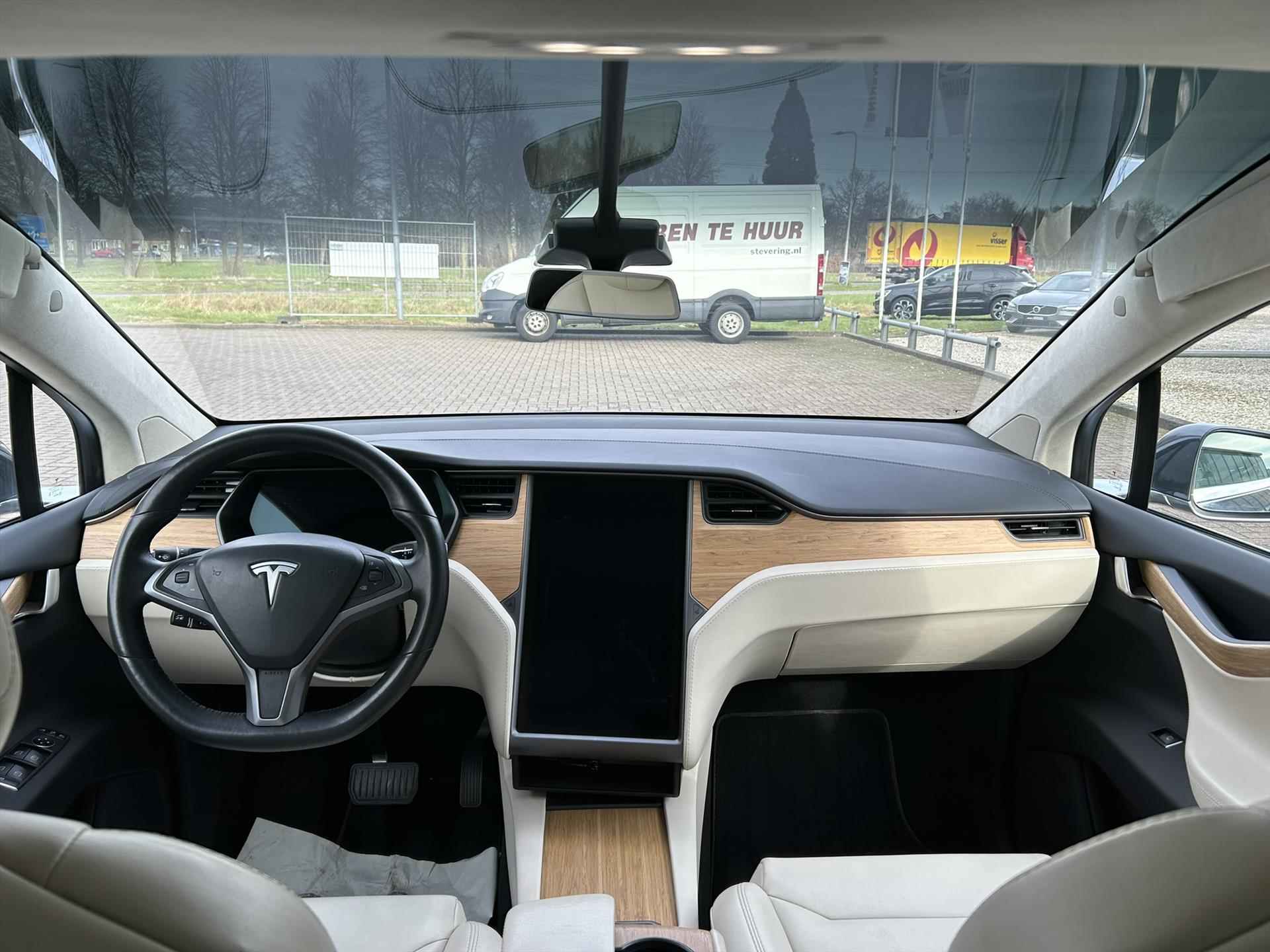 Tesla Model X 75kWh D 4WD / Autopilot / Trekhaak / Full-led - 7/38