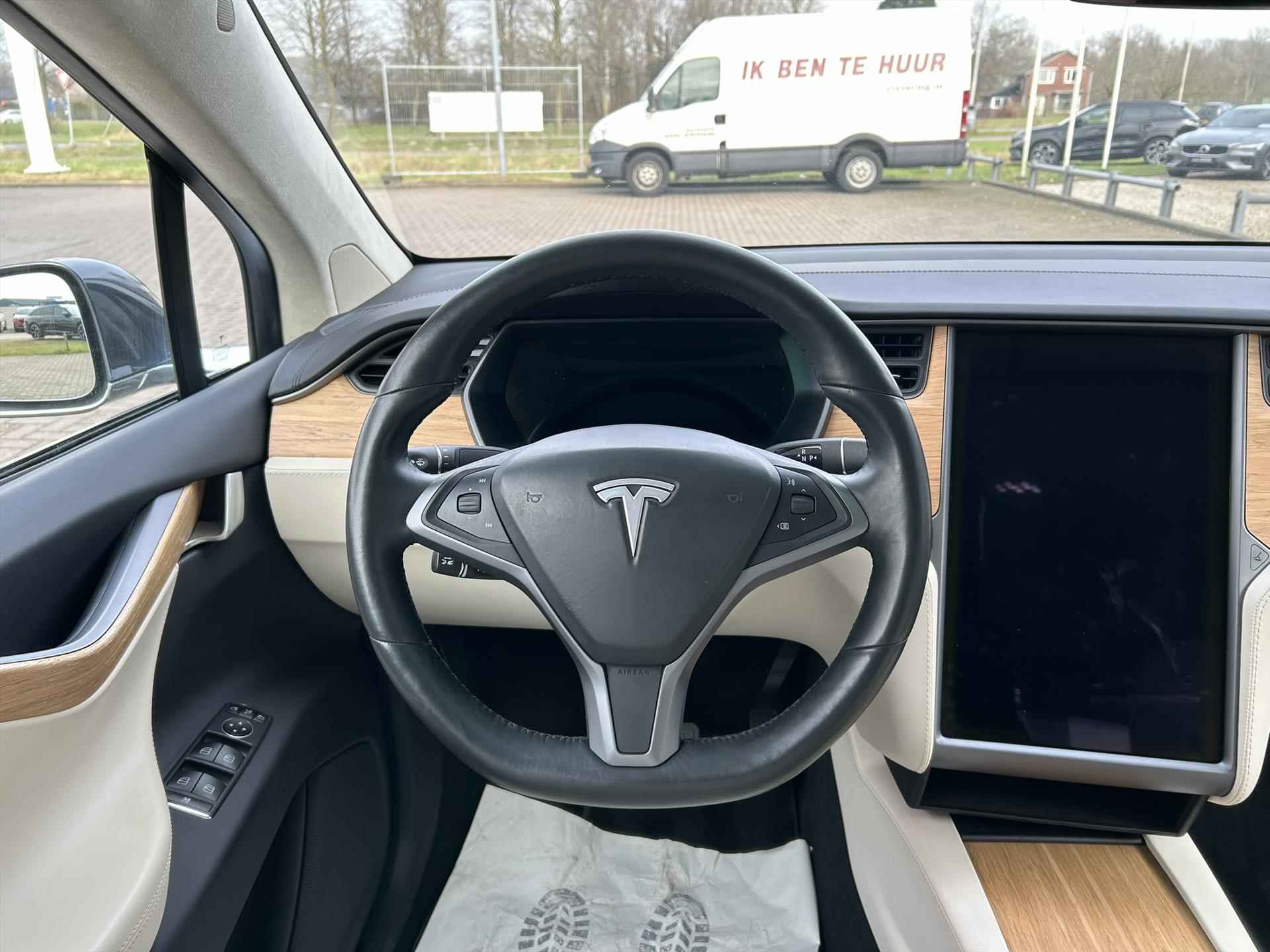 Tesla Model X 75kWh D 4WD / Autopilot / Trekhaak / Full-led - 8/38