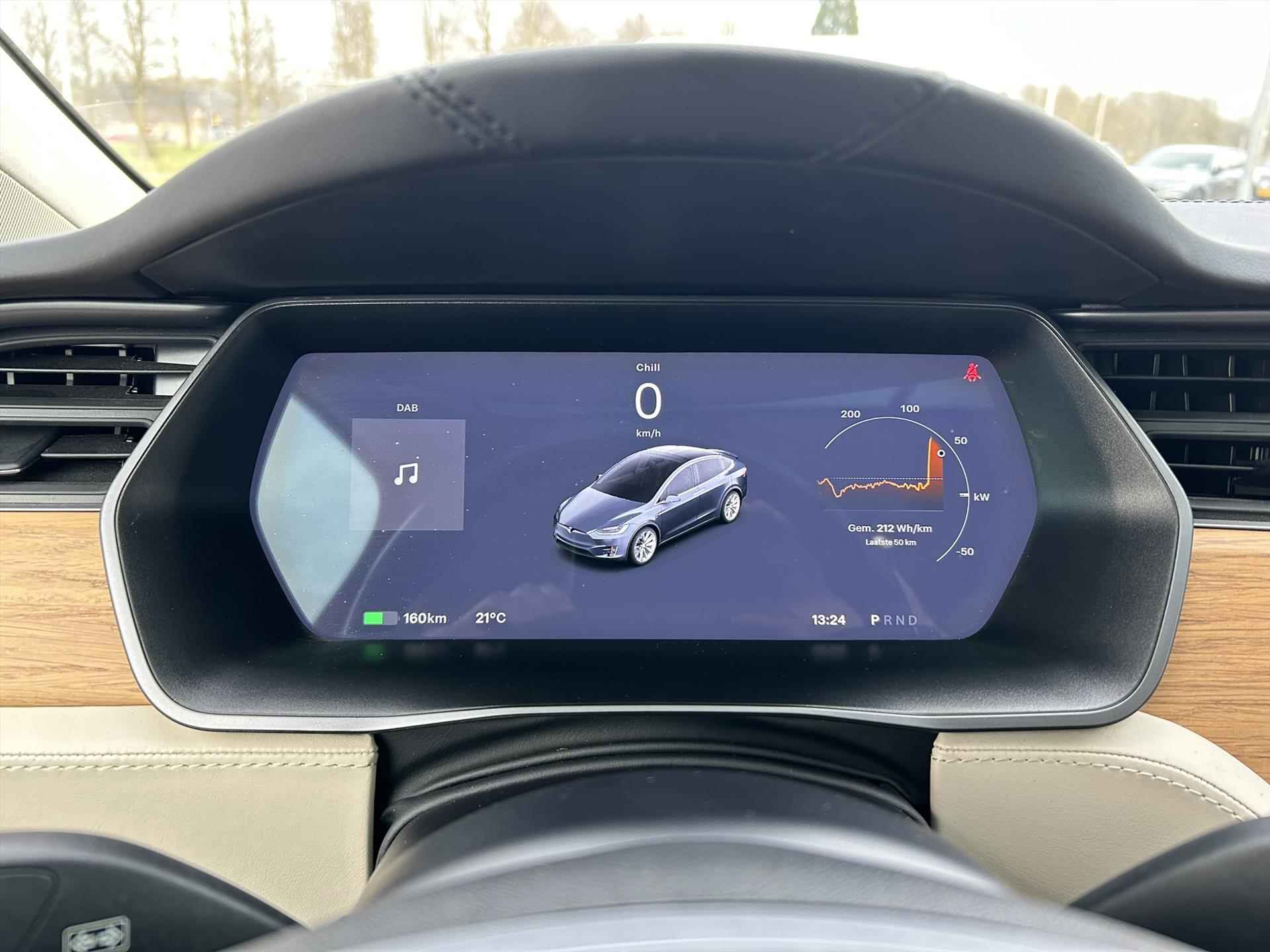 Tesla Model X 75kWh D 4WD / Autopilot / Trekhaak / Full-led - 14/38