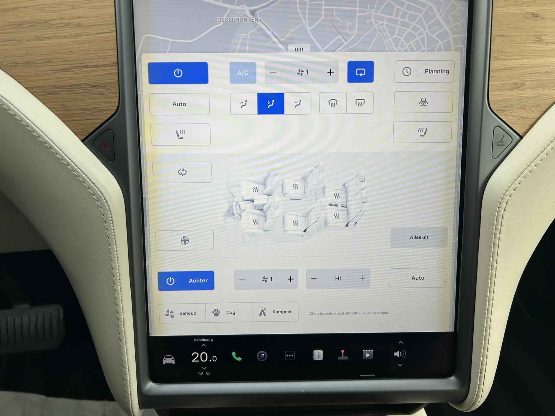 Tesla Model X 75kWh D 4WD / Autopilot / Trekhaak / Full-led - 19/38