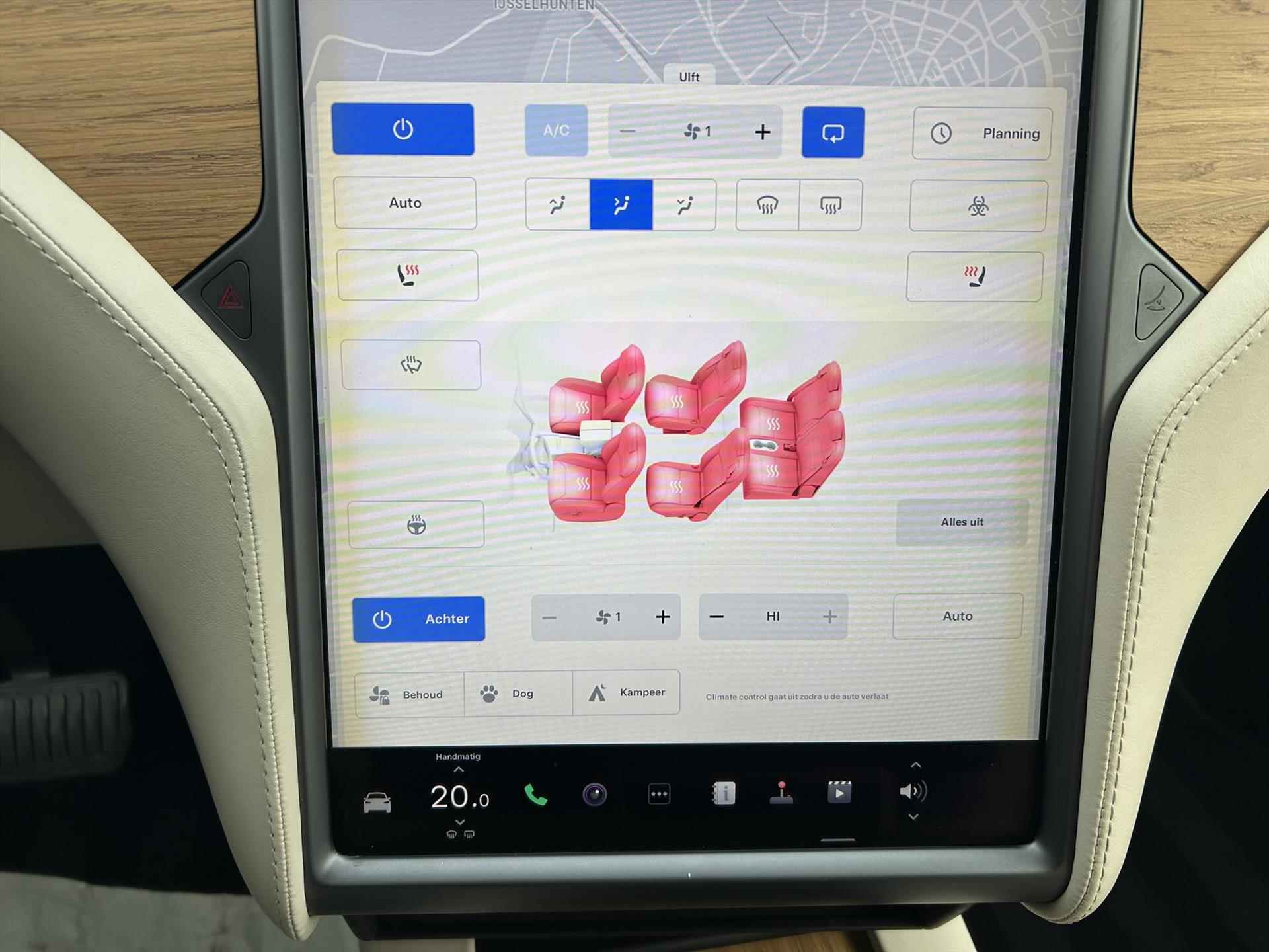 Tesla Model X 75kWh D 4WD / Autopilot / Trekhaak / Full-led - 20/38