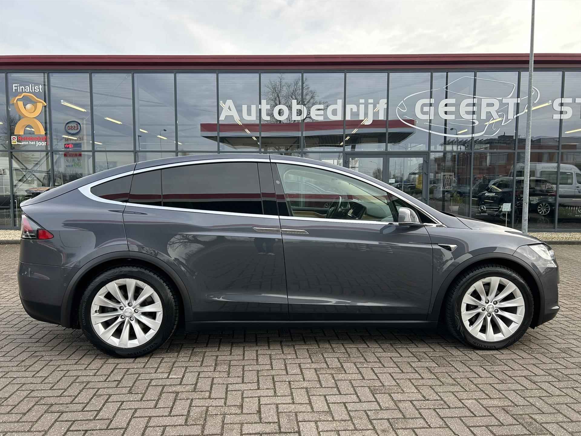 Tesla Model X 75kWh D 4WD / Autopilot / Trekhaak / Full-led - 25/38