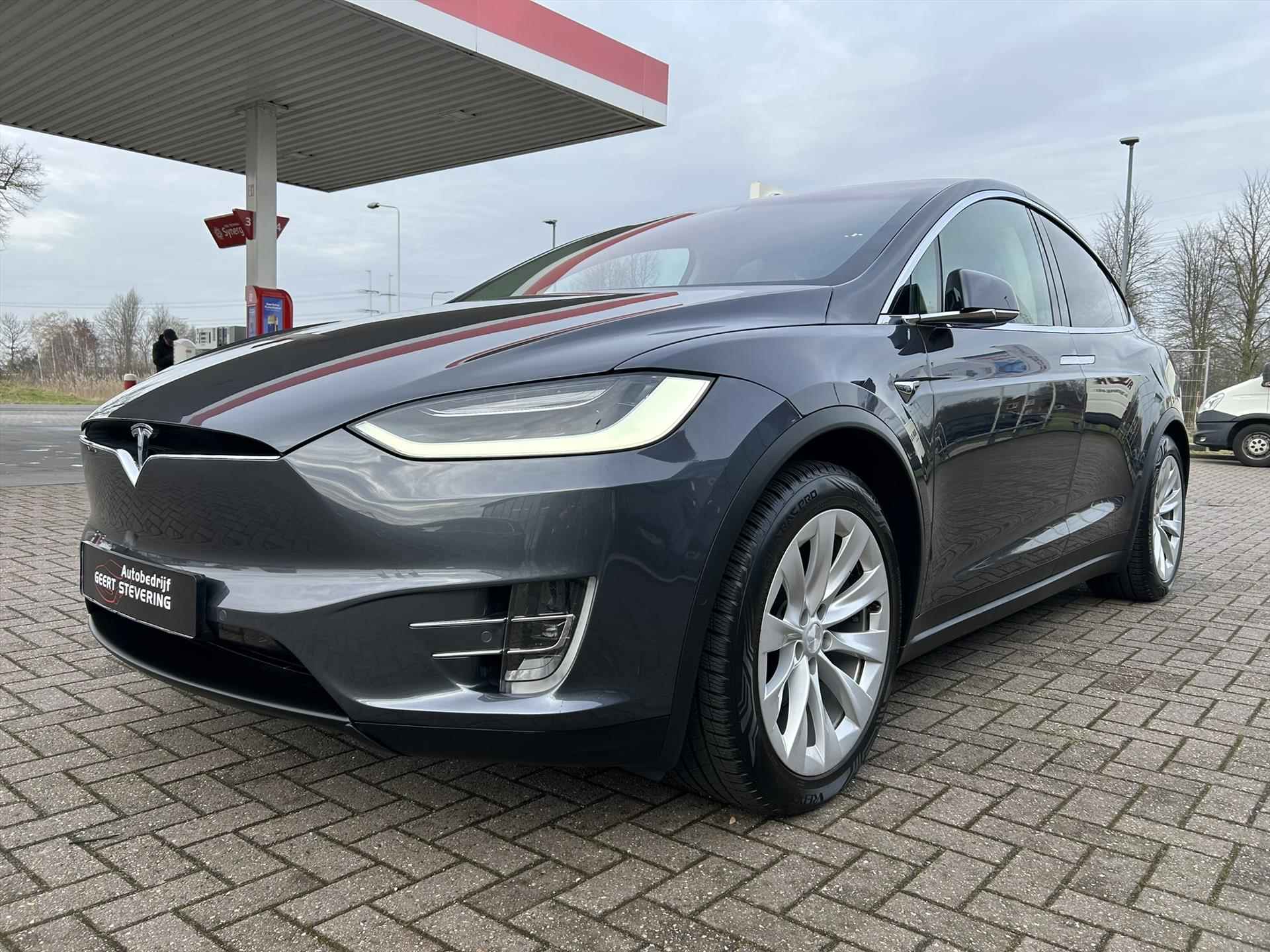 Tesla Model X 75kWh D 4WD / Autopilot / Trekhaak / Full-led - 26/38