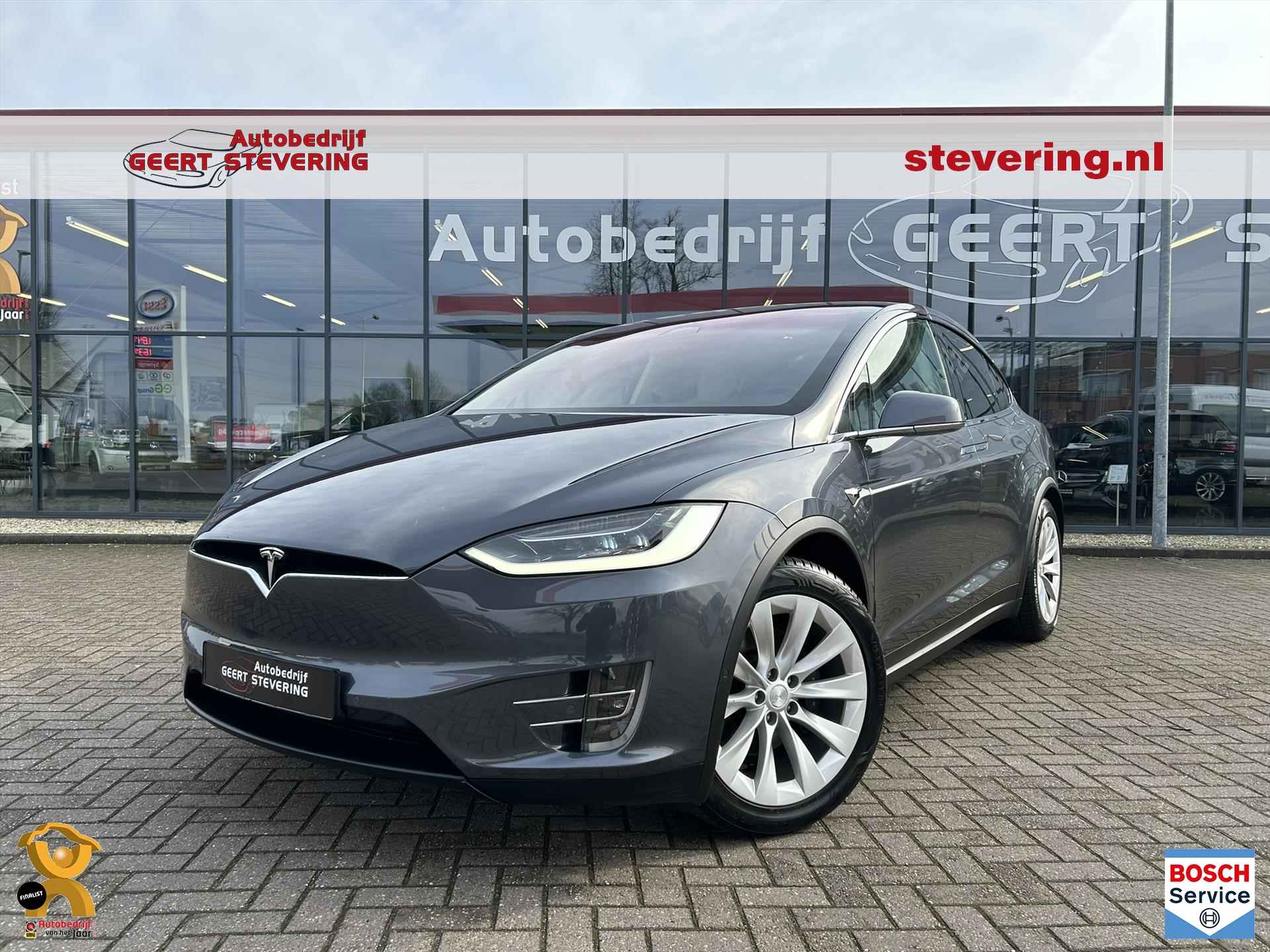 Tesla Model X 75kWh D 4WD / Autopilot / Trekhaak / Full-led