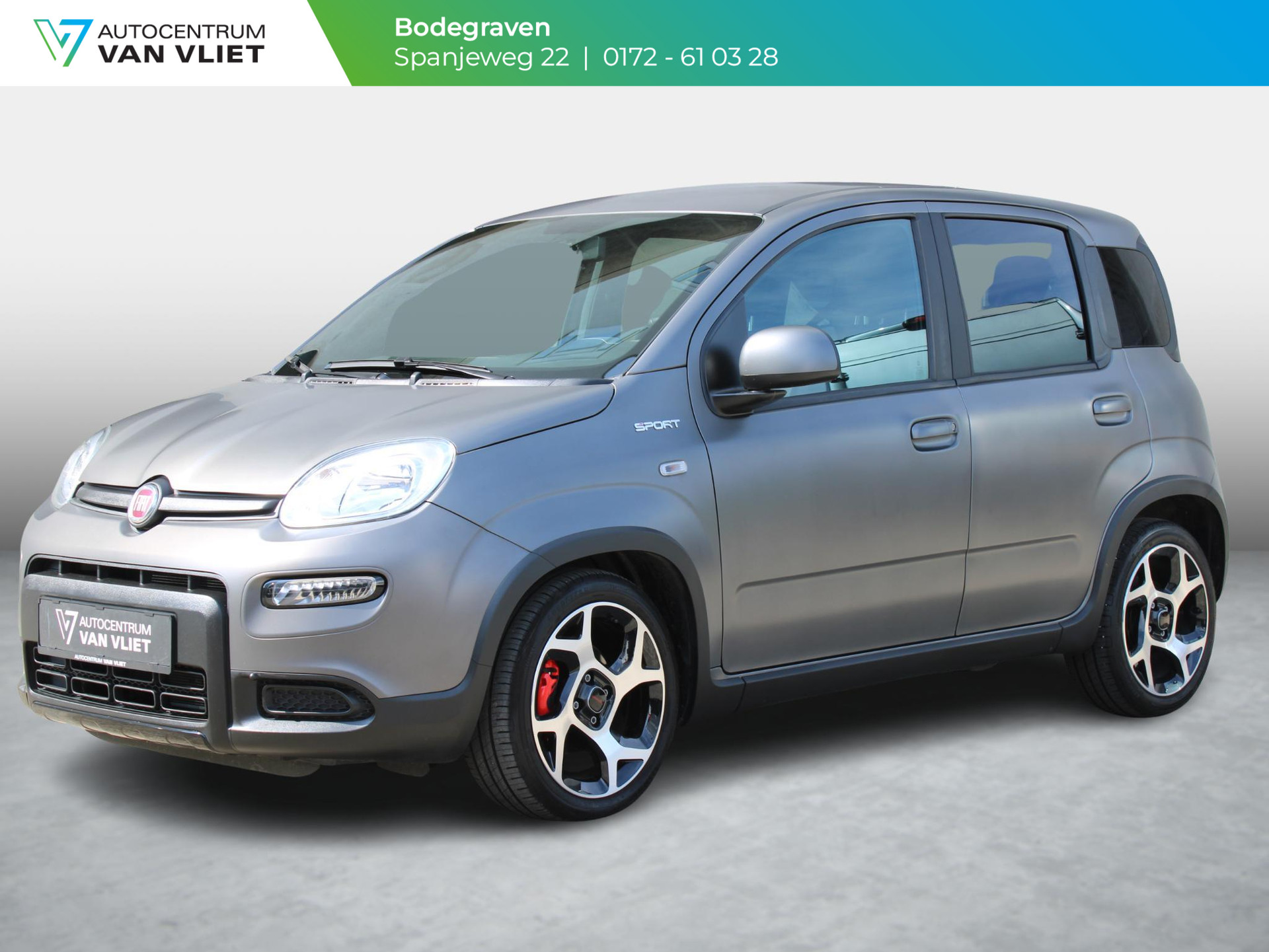 Fiat Panda 1.0 Hybrid Sport | MAT GRIJS |