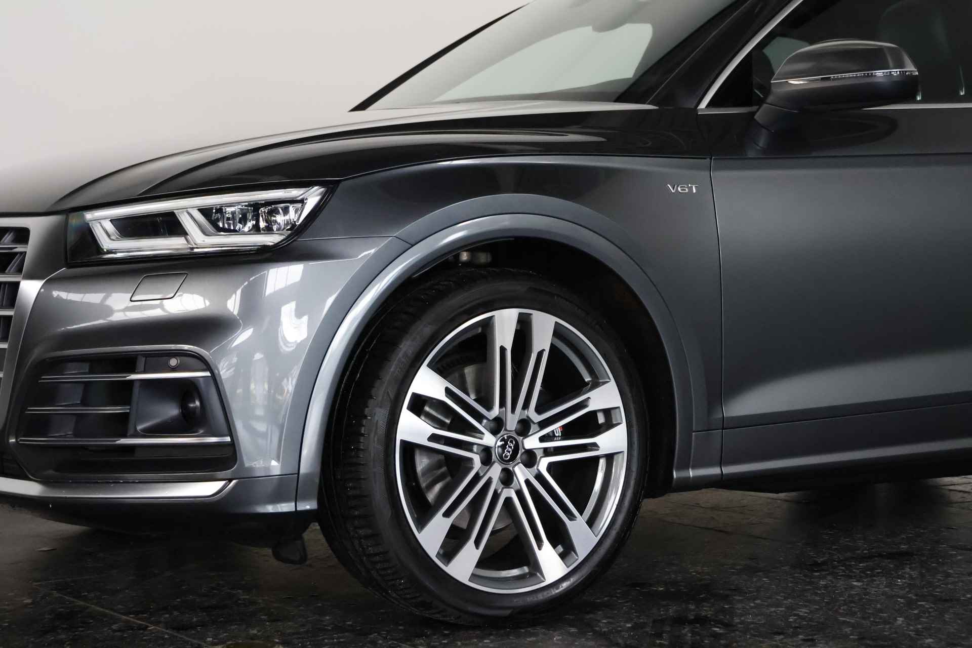 Audi SQ5 3.0 TFSI quattro / ACC / Luchtvering / HUD / Pano / Vol opties - 44/45