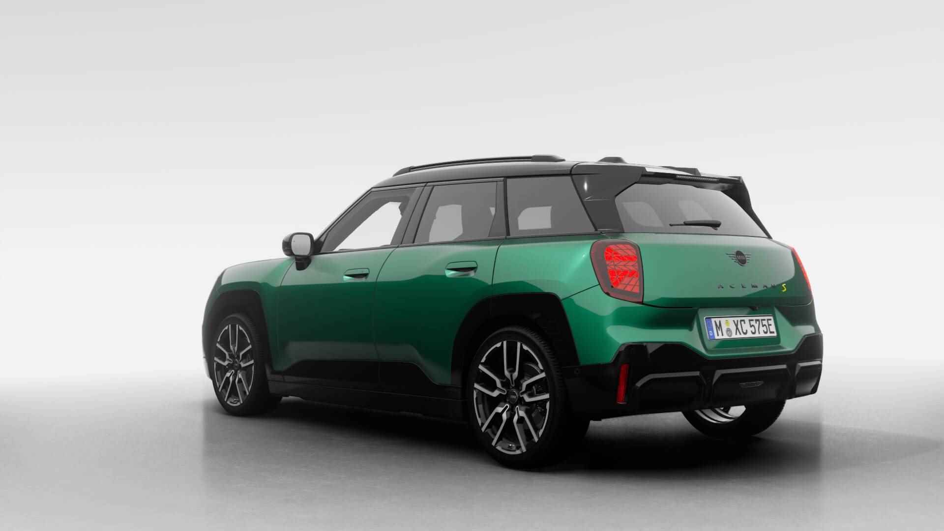 MINI Aceman SE John Cooper Works Pakket M PRIVATE LEASE EUR 579,- (48 mnd/10.000 km) - 3/16