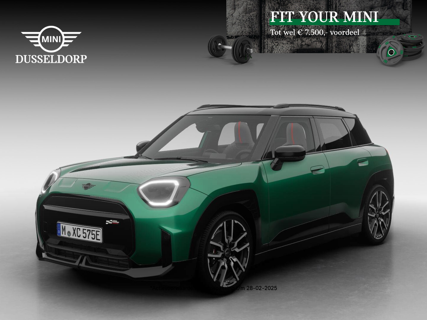 MINI Aceman SE John Cooper Works Pakket M PRIVATE LEASE EUR 579,- (48 mnd/10.000 km)