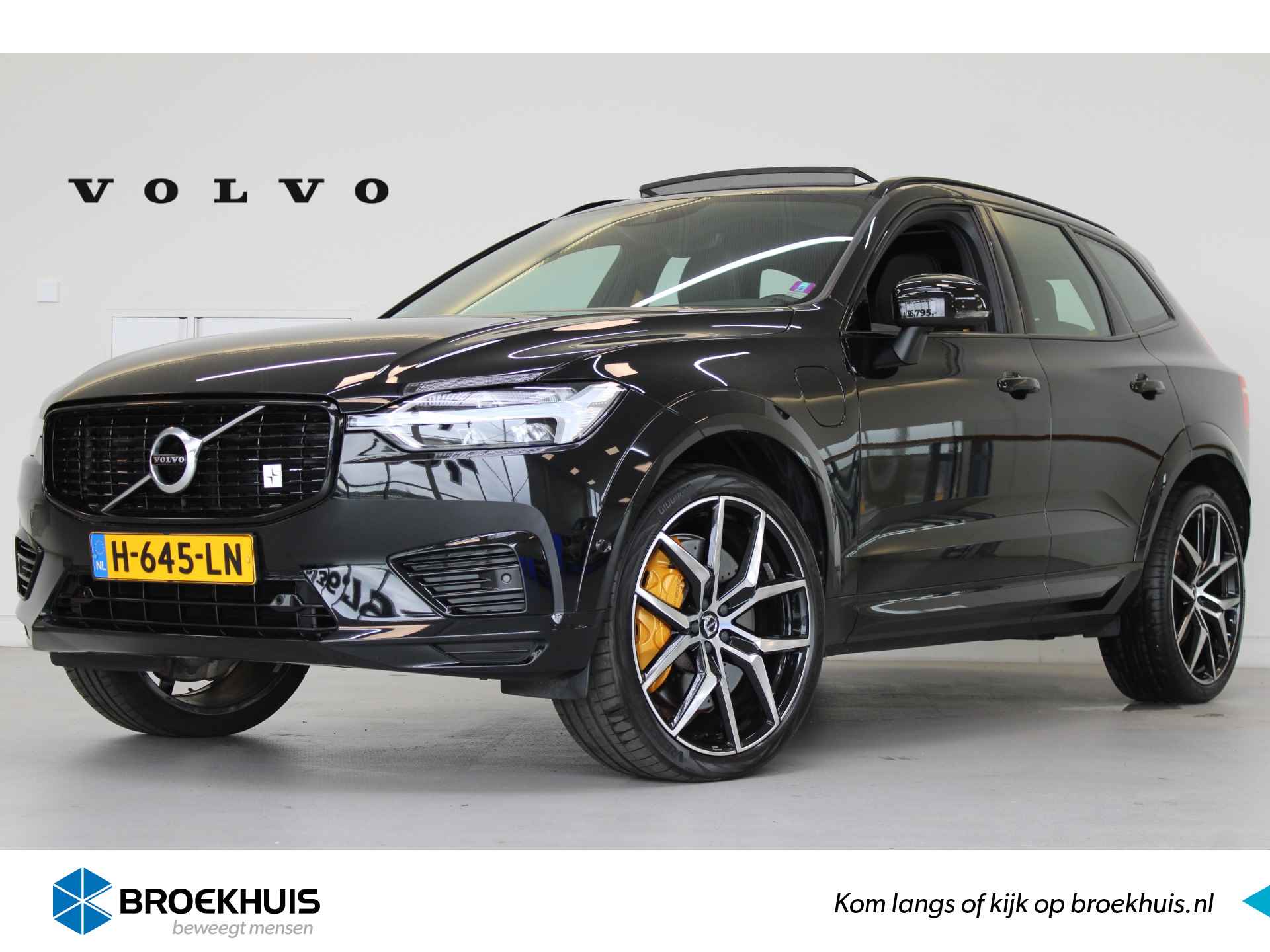 Volvo XC60 T8 405PK Polestar Engineered AWD | 22'' | Trekhaak | Origineel NL | HUD | BLIS | HK Audio - 1/74