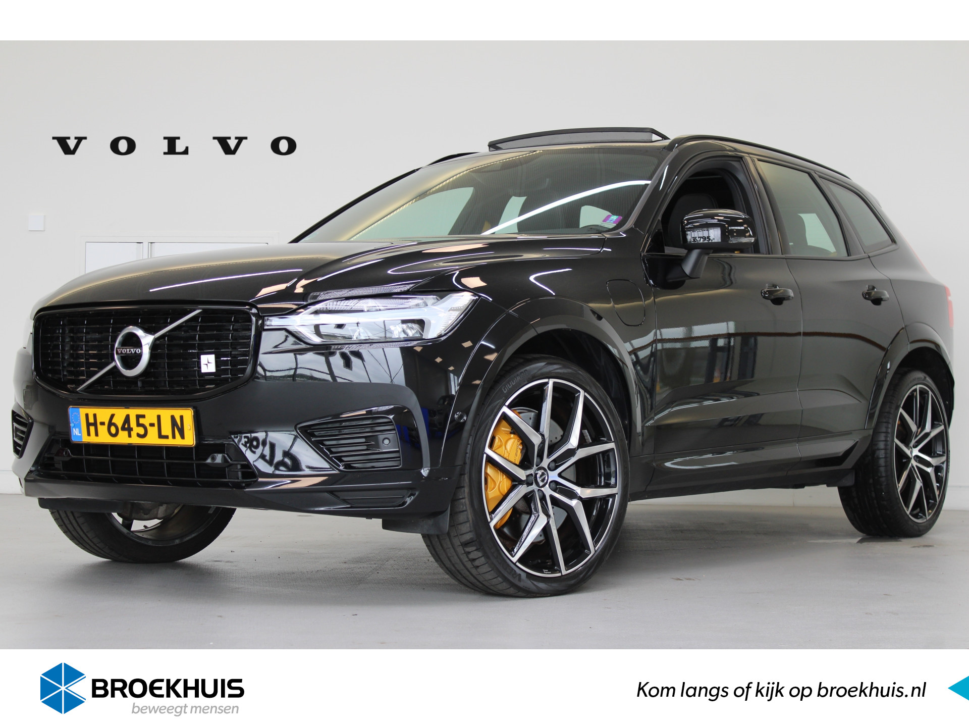 Volvo XC60 T8 405PK Polestar Engineered AWD | 22'' | Trekhaak | Origineel NL | HUD | BLIS | HK Audio