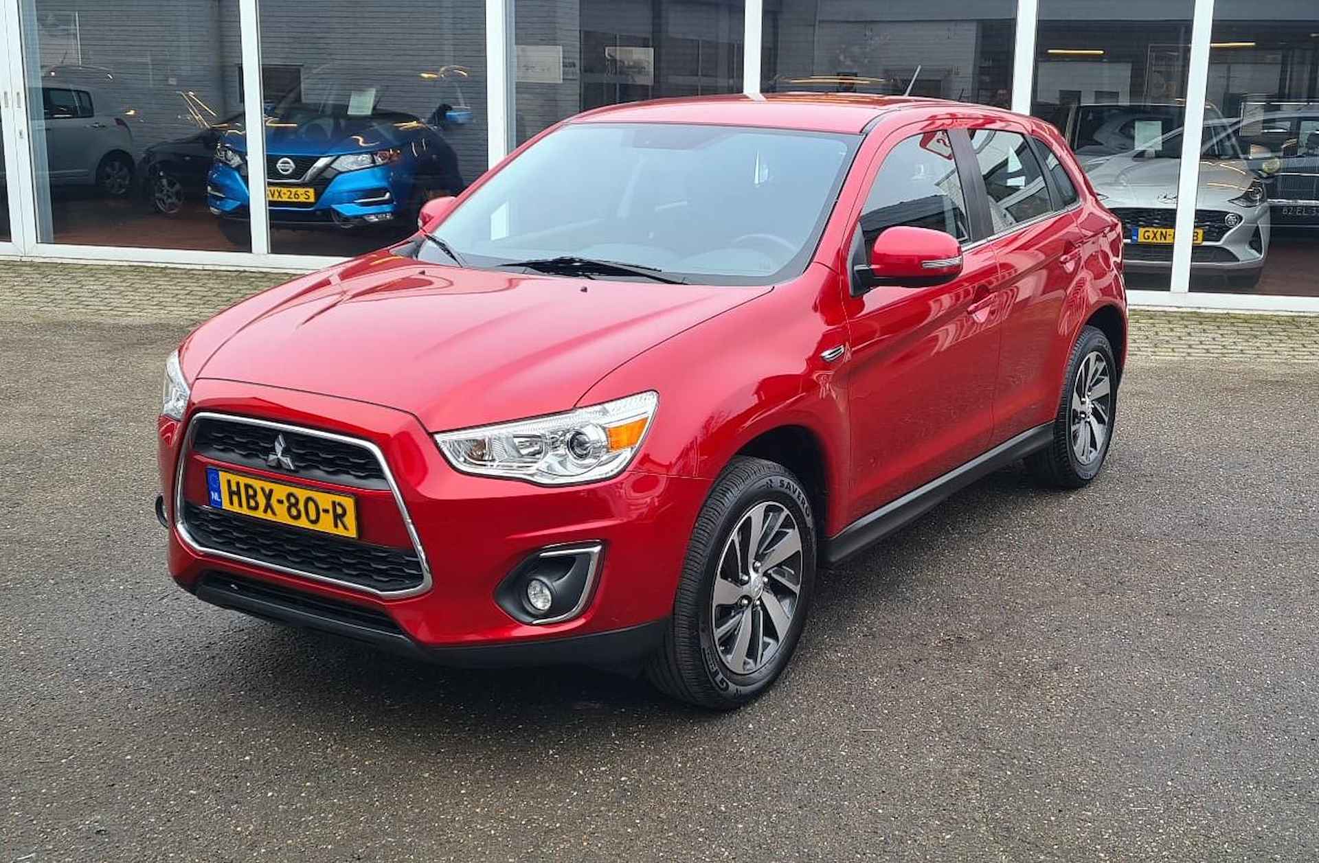 Mitsubishi ASX