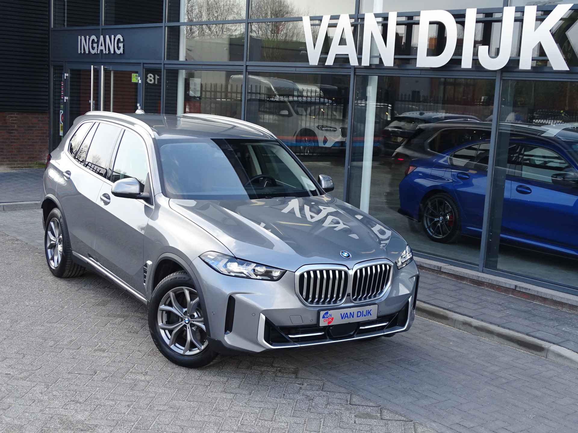 BMW X5 xDrive50e Innovation Pack Elek.Trekhaak Driv.Ass.Pro. Park.Pro. Harman/Kardon Memory-stoelen Extra getint-glas Cockpit Pro Ada. - 2/65