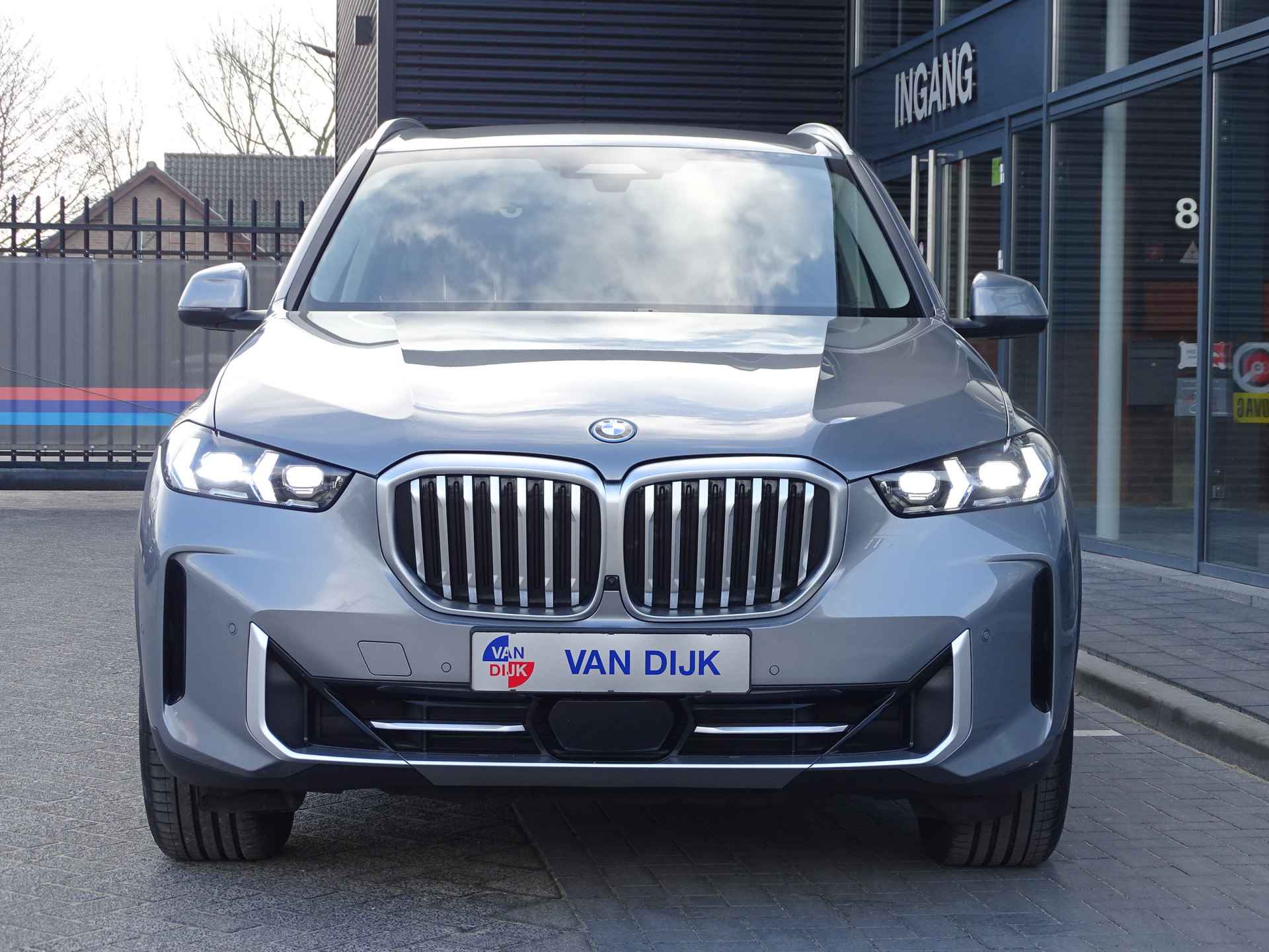 BMW X5 xDrive50e Innovation Pack Elek.Trekhaak Driv.Ass.Pro. Park.Pro. Harman/Kardon Memory-stoelen Extra getint-glas Cockpit Pro Ada. - 3/65