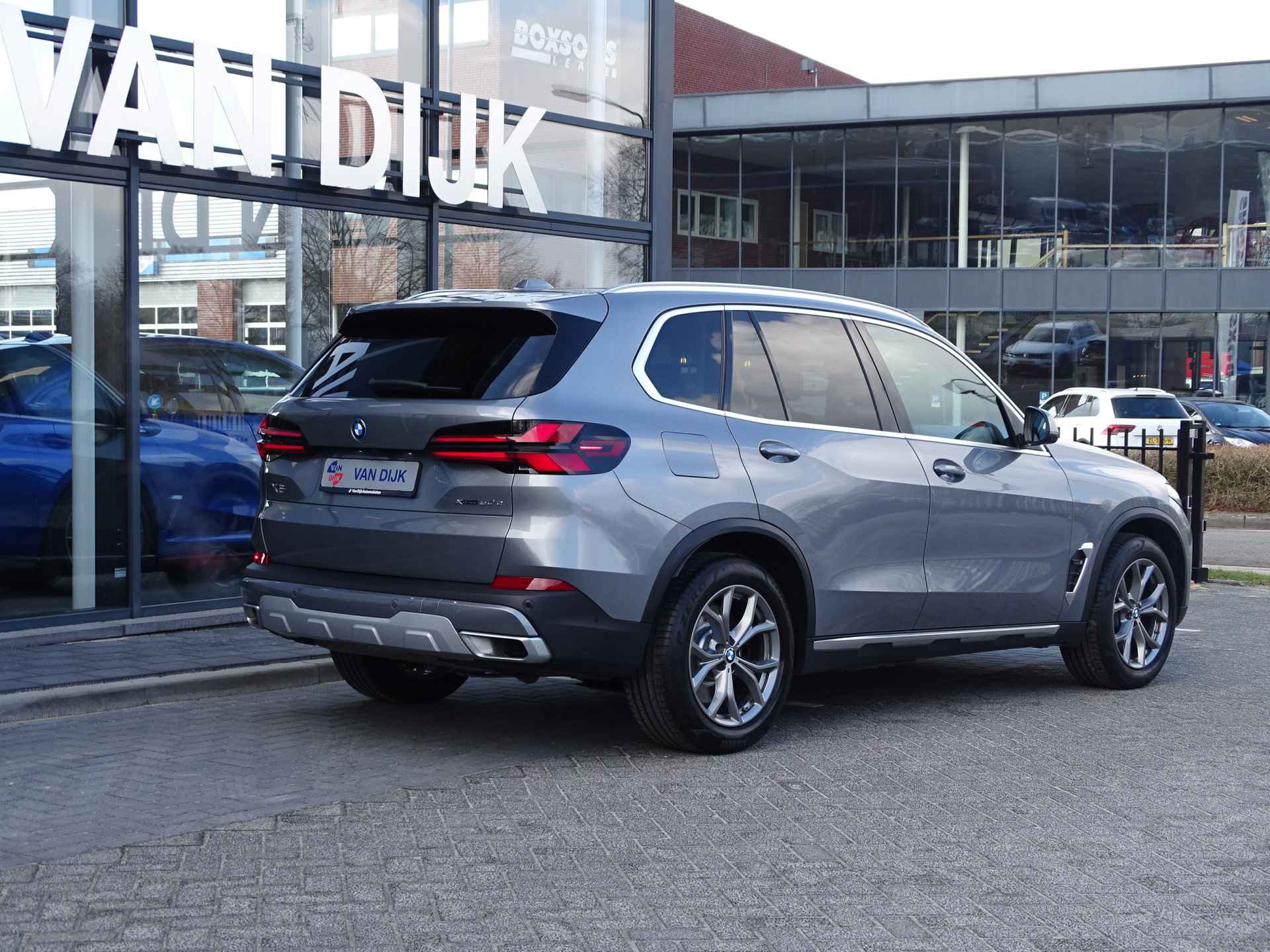 BMW X5 xDrive50e Innovation Pack Elek.Trekhaak Driv.Ass.Pro. Park.Pro. Harman/Kardon Memory-stoelen Extra getint-glas Cockpit Pro Ada. - 5/65