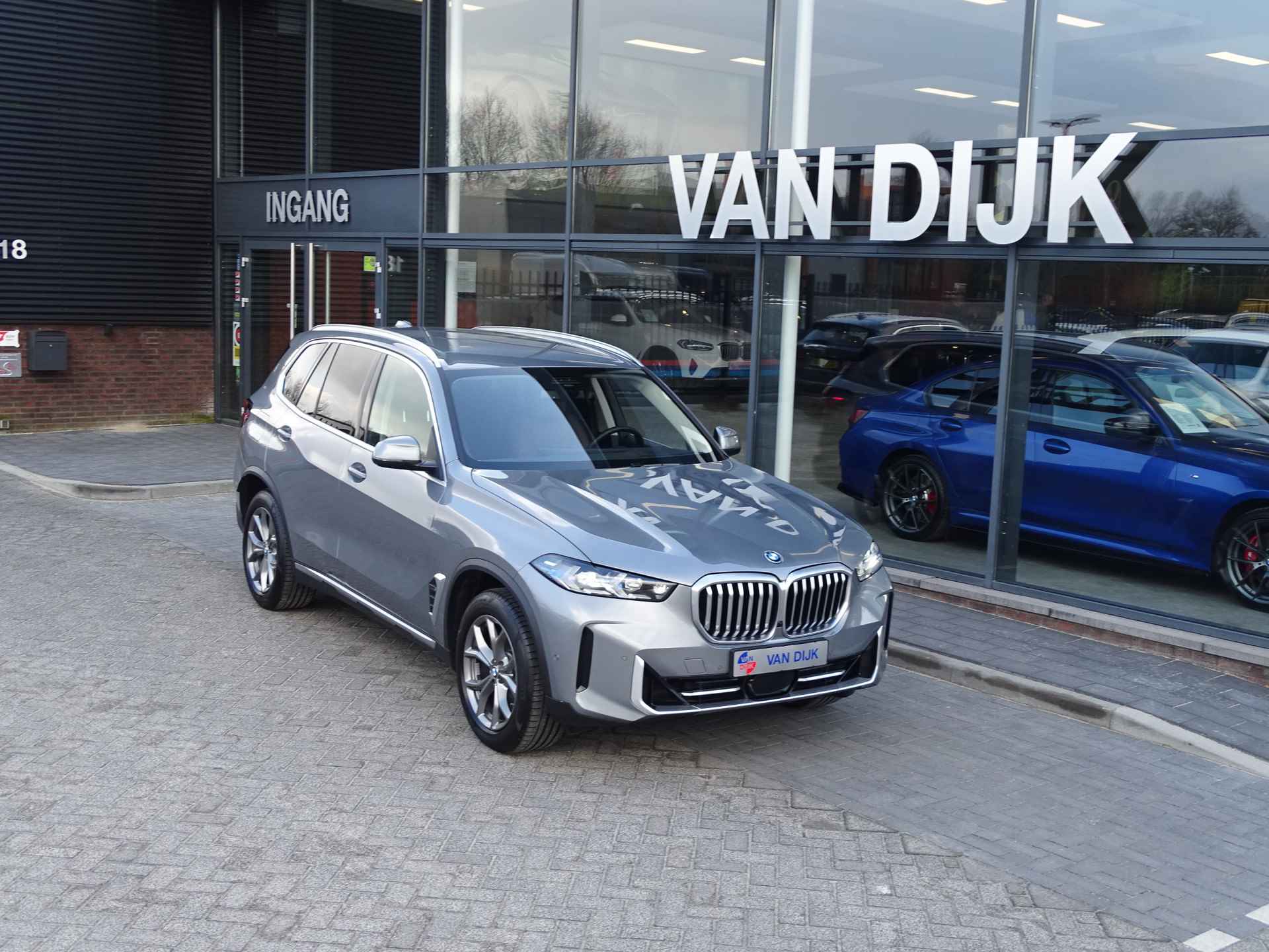 BMW X5 xDrive50e Innovation Pack Elek.Trekhaak Driv.Ass.Pro. Park.Pro. Harman/Kardon Memory-stoelen Extra getint-glas Cockpit Pro Ada. - 59/65