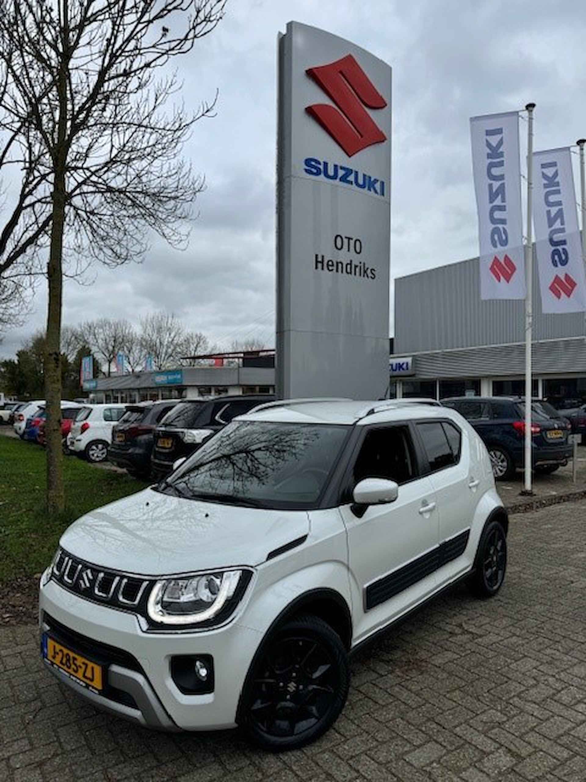 SUZUKI Ignis 1.2 Smart Hybrid 83pk Style CVT/AUTOMAAT - 2/44