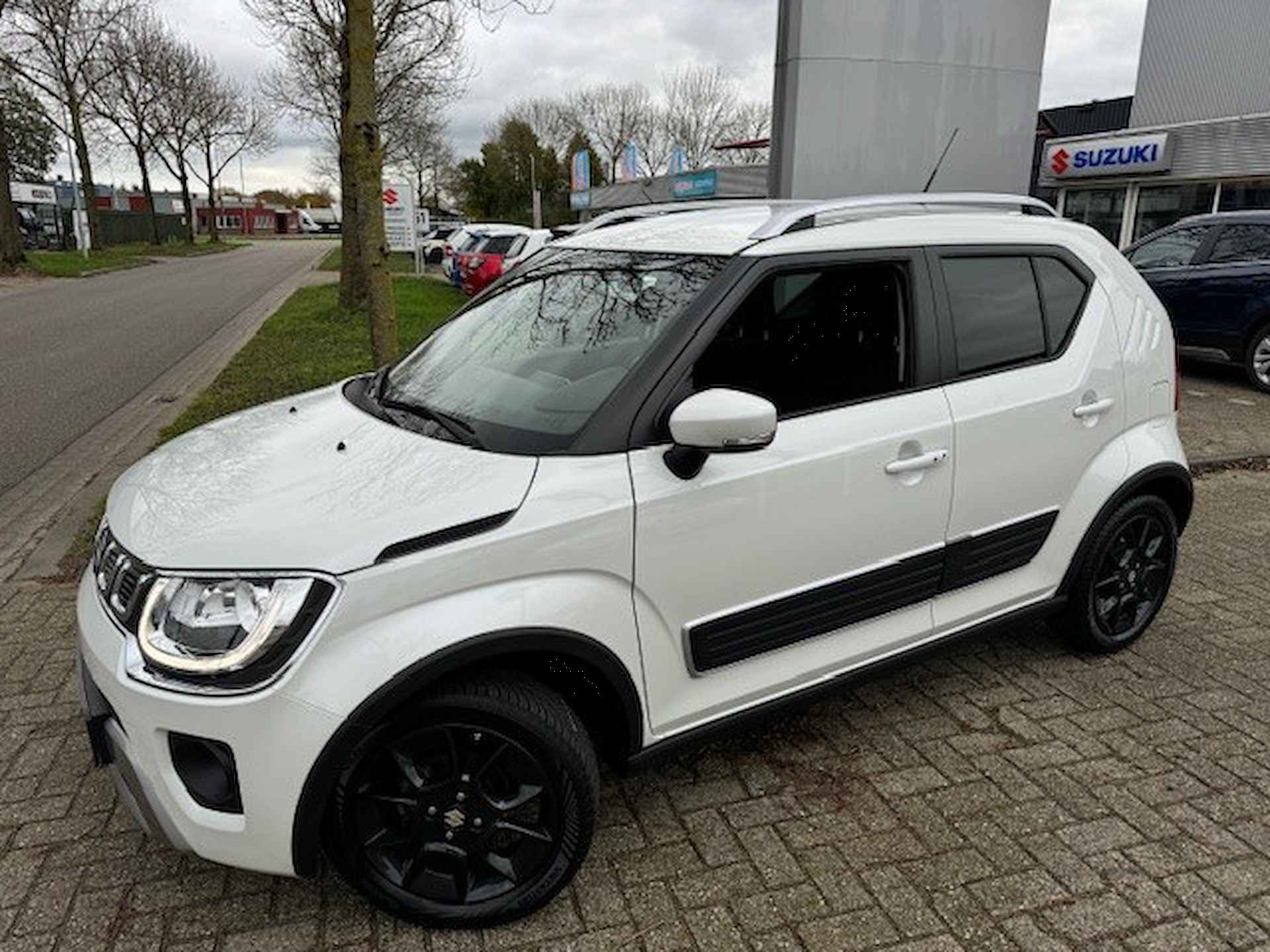 SUZUKI Ignis 1.2 Smart Hybrid 83pk Style CVT/AUTOMAAT - 3/44