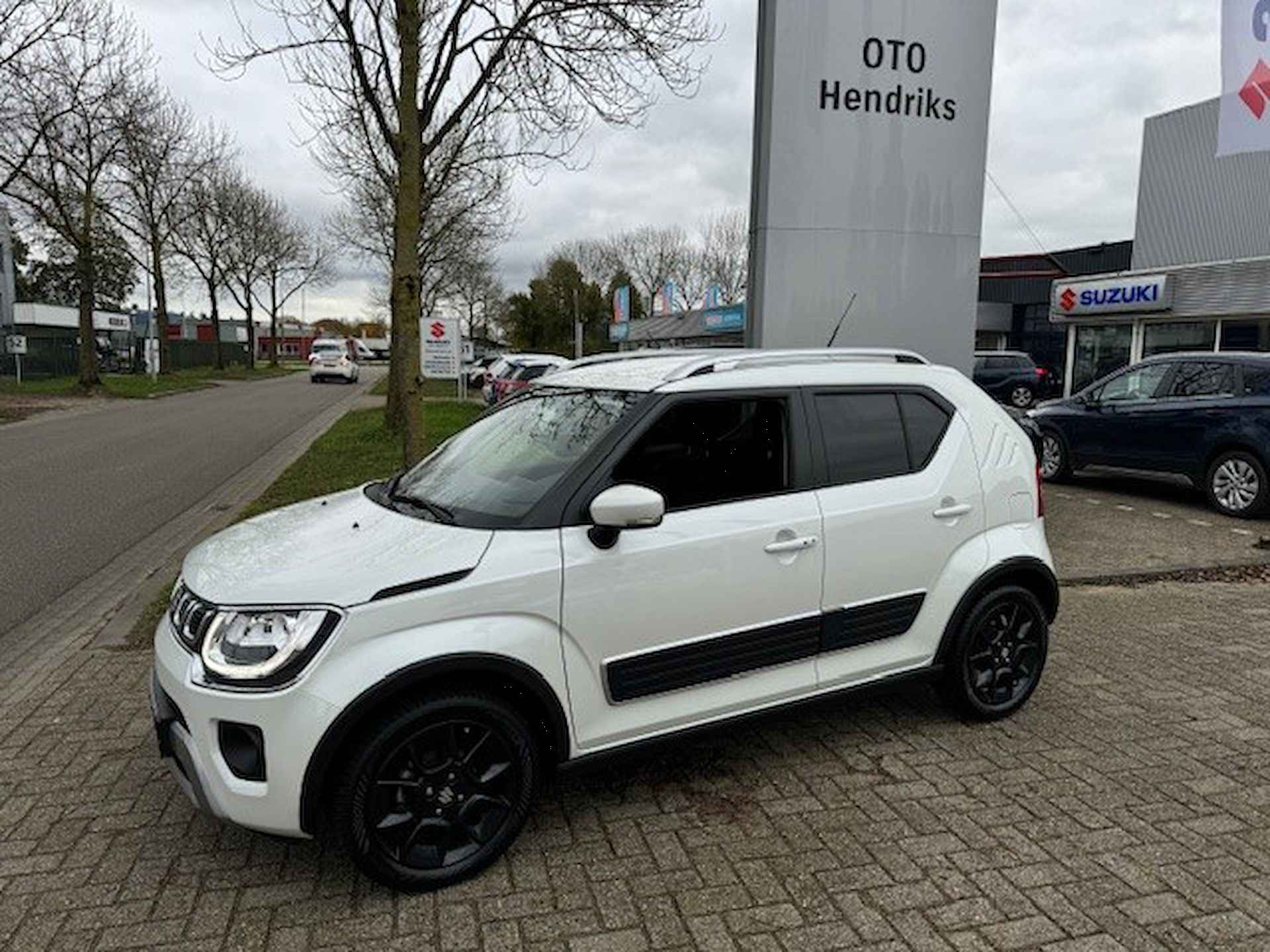 SUZUKI Ignis 1.2 Smart Hybrid 83pk Style CVT/AUTOMAAT - 5/44