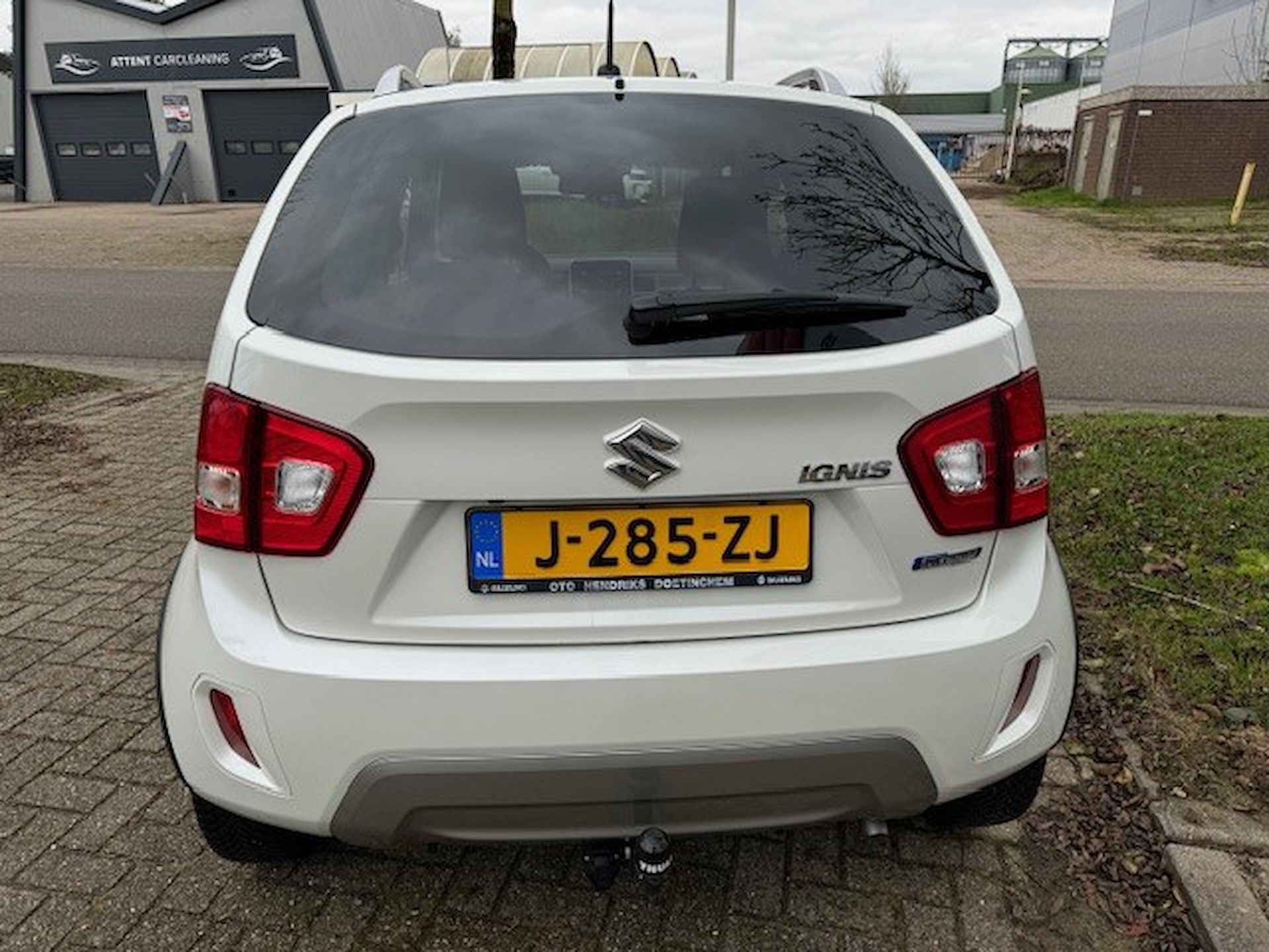 SUZUKI Ignis 1.2 Smart Hybrid 83pk Style CVT/AUTOMAAT - 9/44