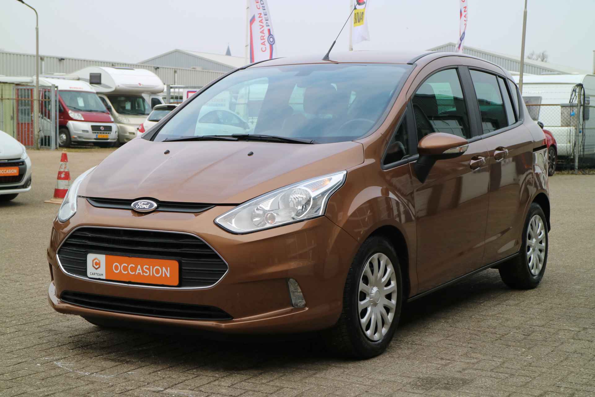 Ford B-MAX 1.0 EcoBoost Trend | Goed onderhouden! | Nieuwe Distributie! | - 3/59