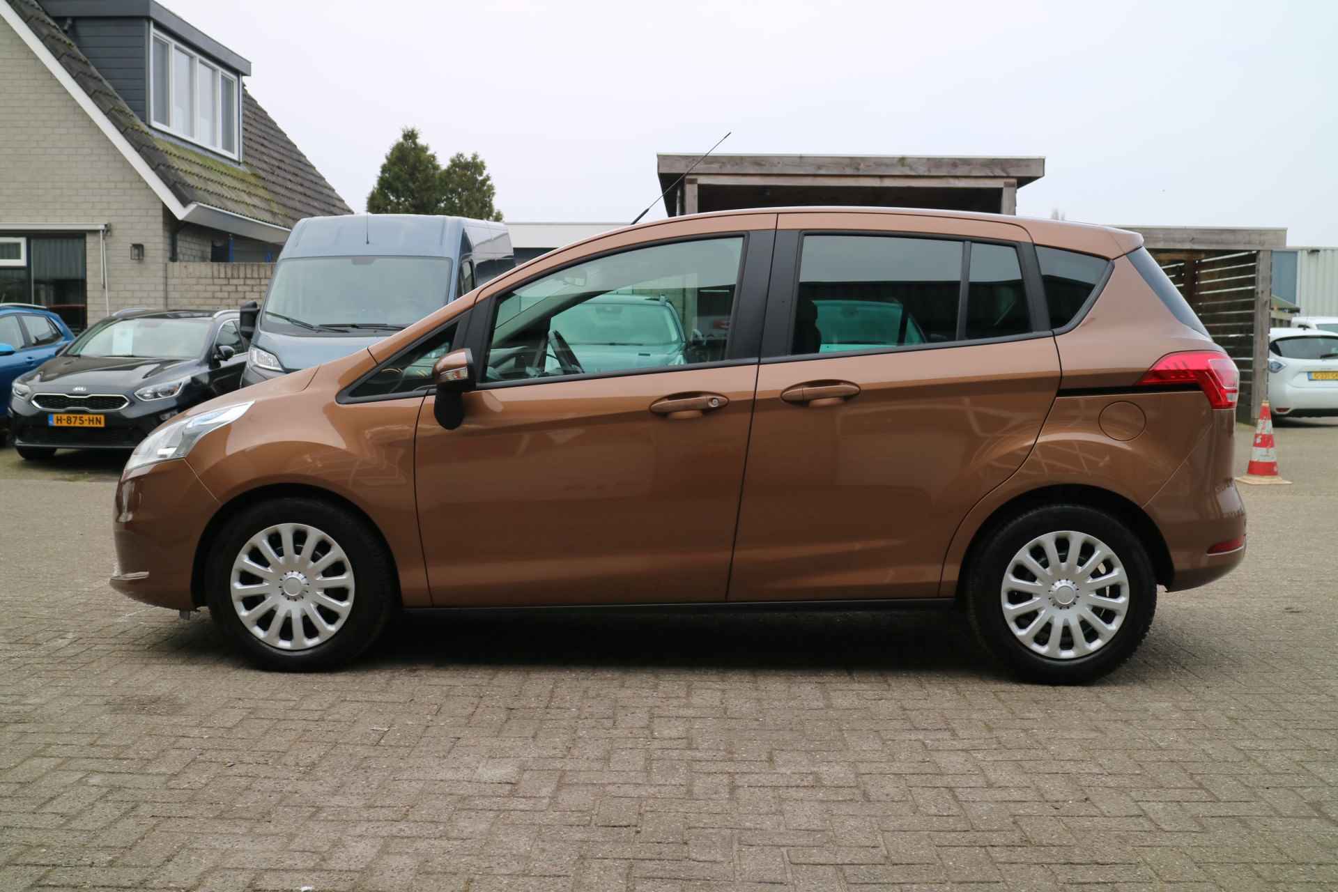 Ford B-MAX 1.0 EcoBoost Trend | Goed onderhouden! | Nieuwe Distributie! | - 4/59